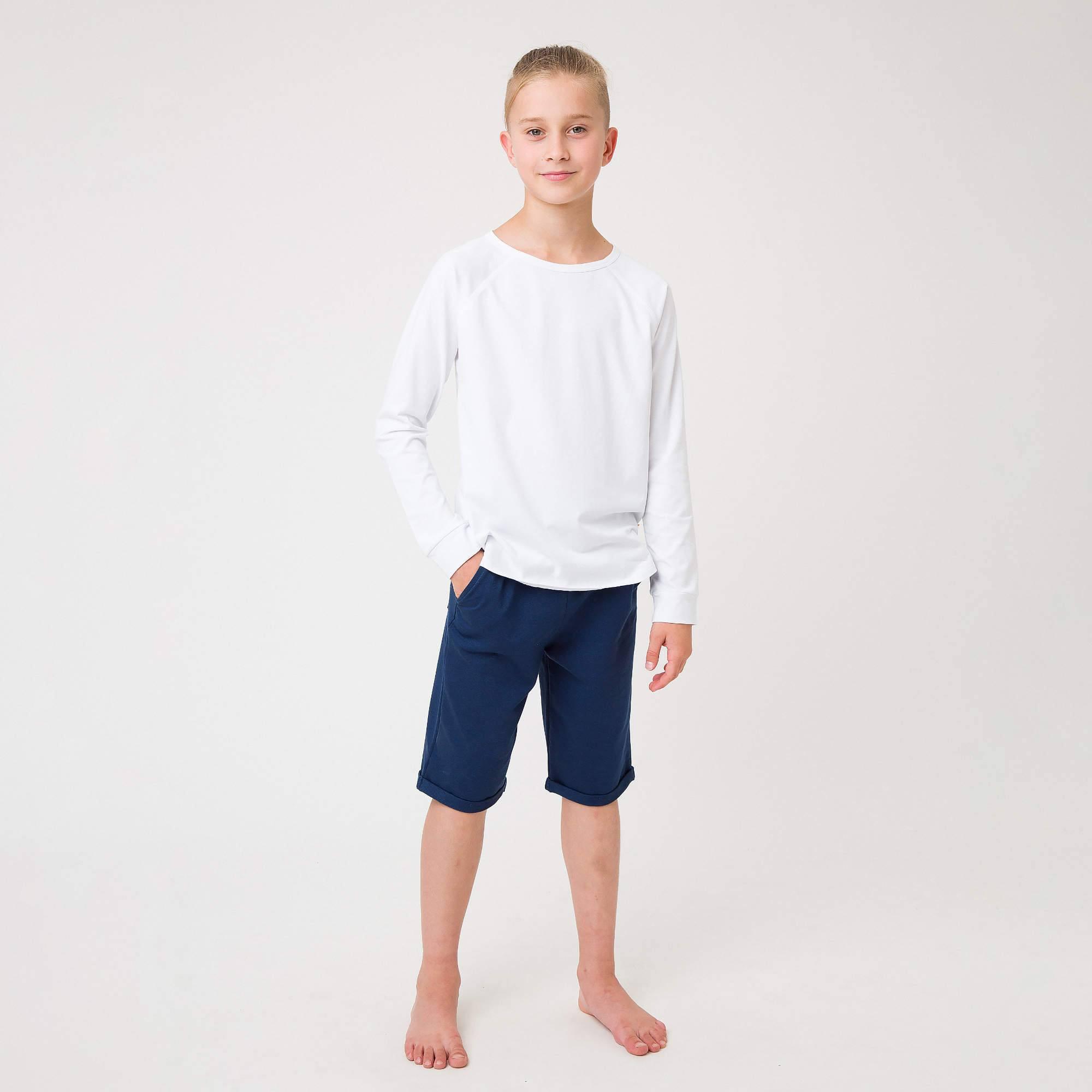 Navy blue shorts Junior