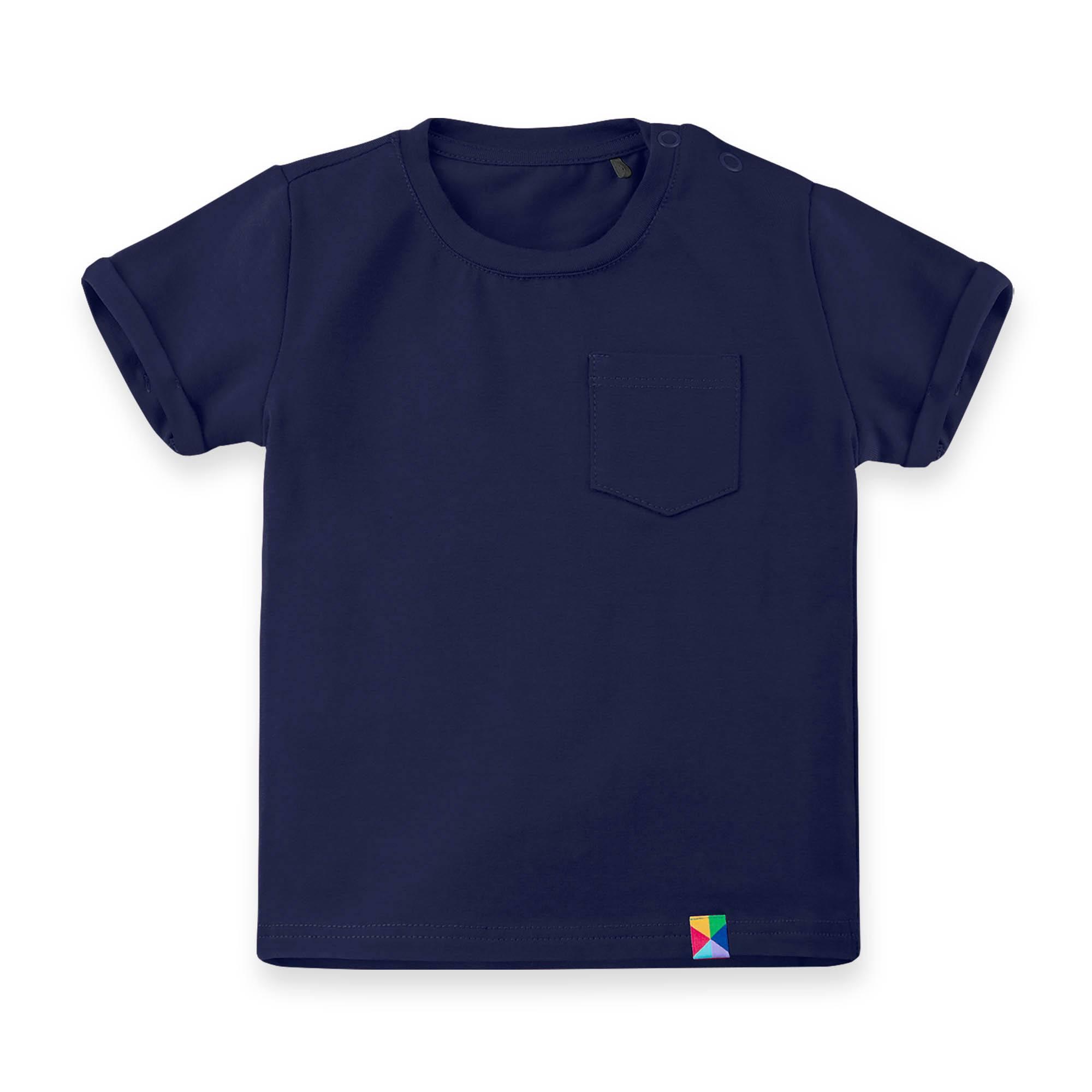 Navy blue T-shirt Baby