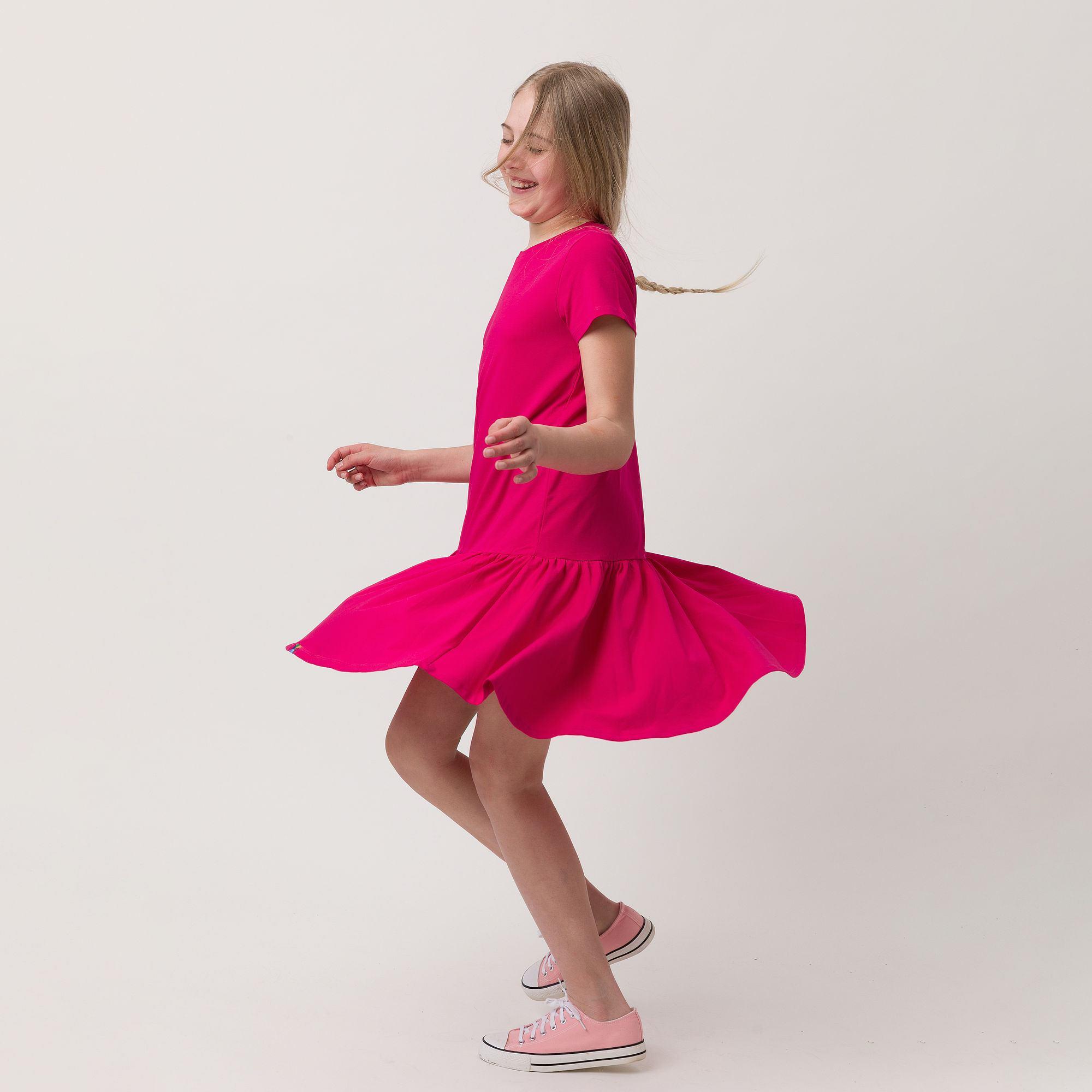 Pink frill dress Junior