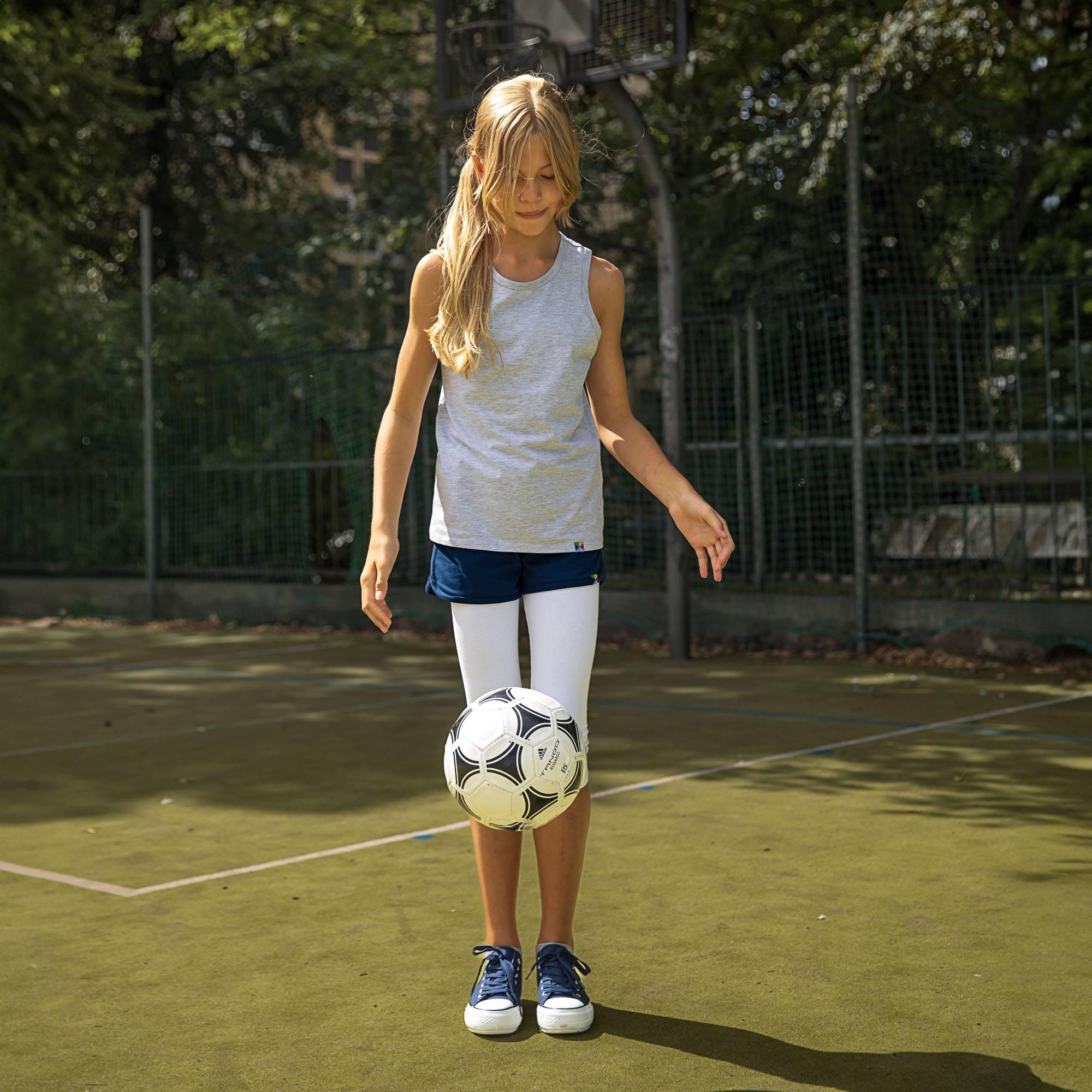 Navy blue shorts Junior