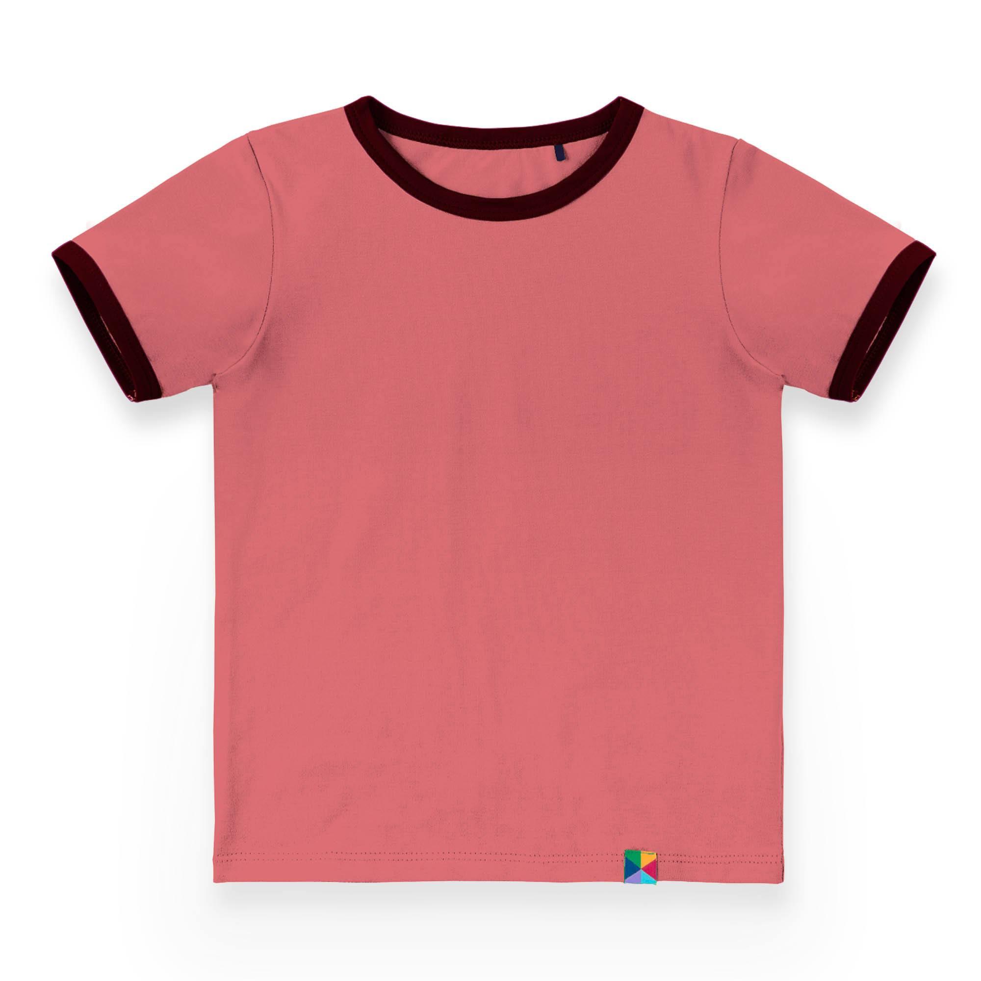 Coral T-shirt