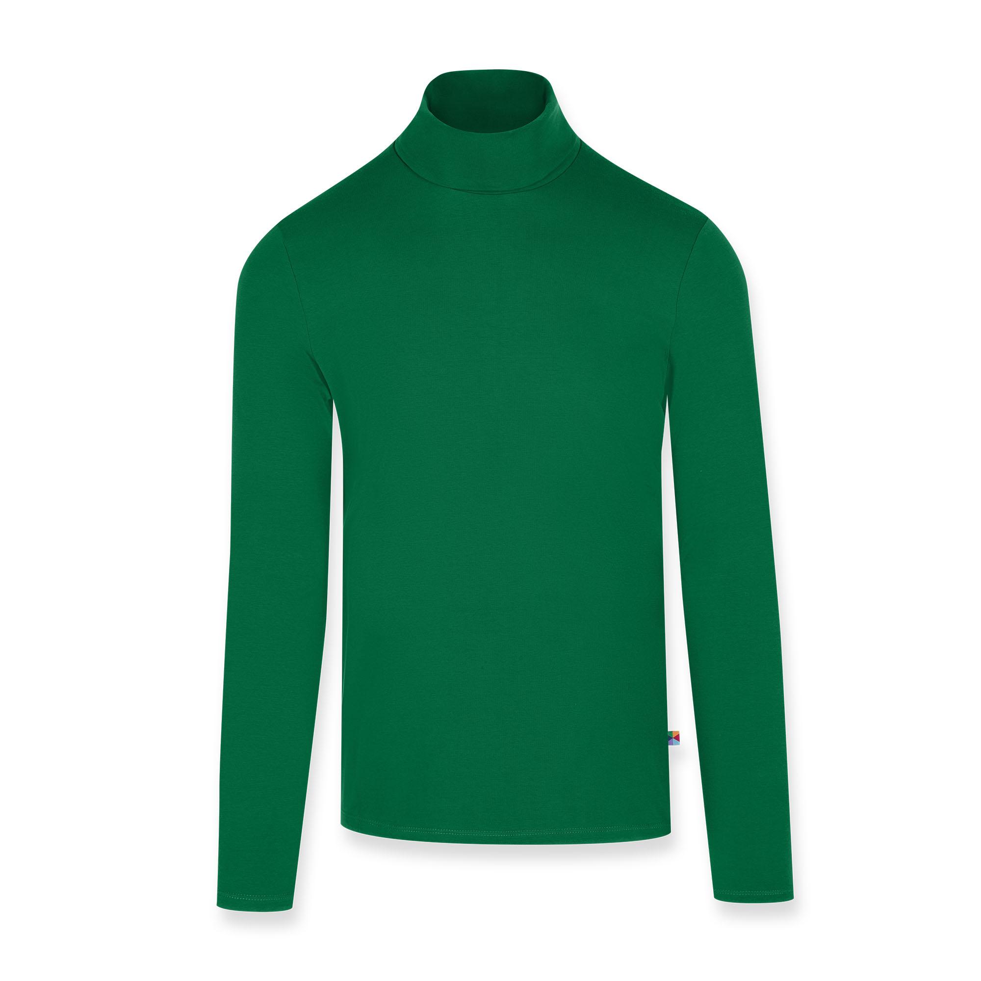 Dark green turtleneck Men