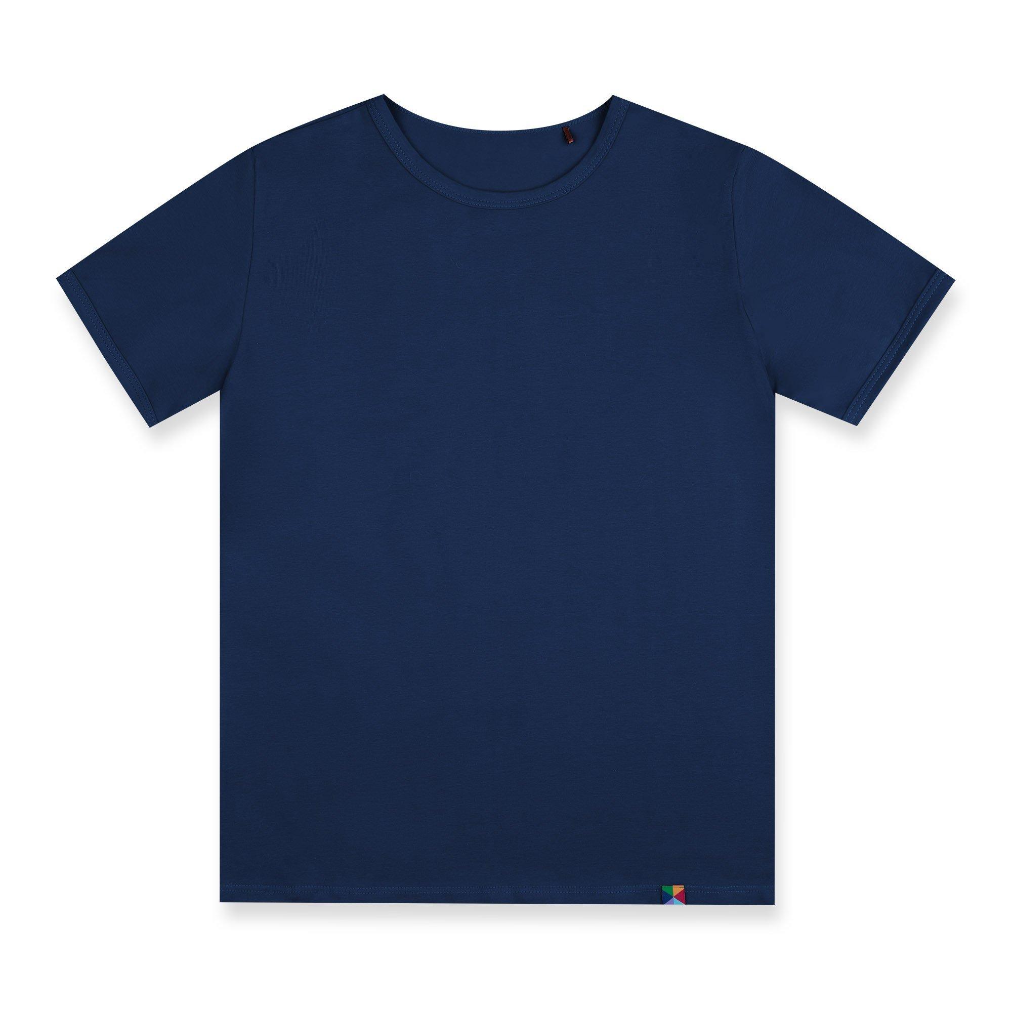 Navy blue T-shirt Junior