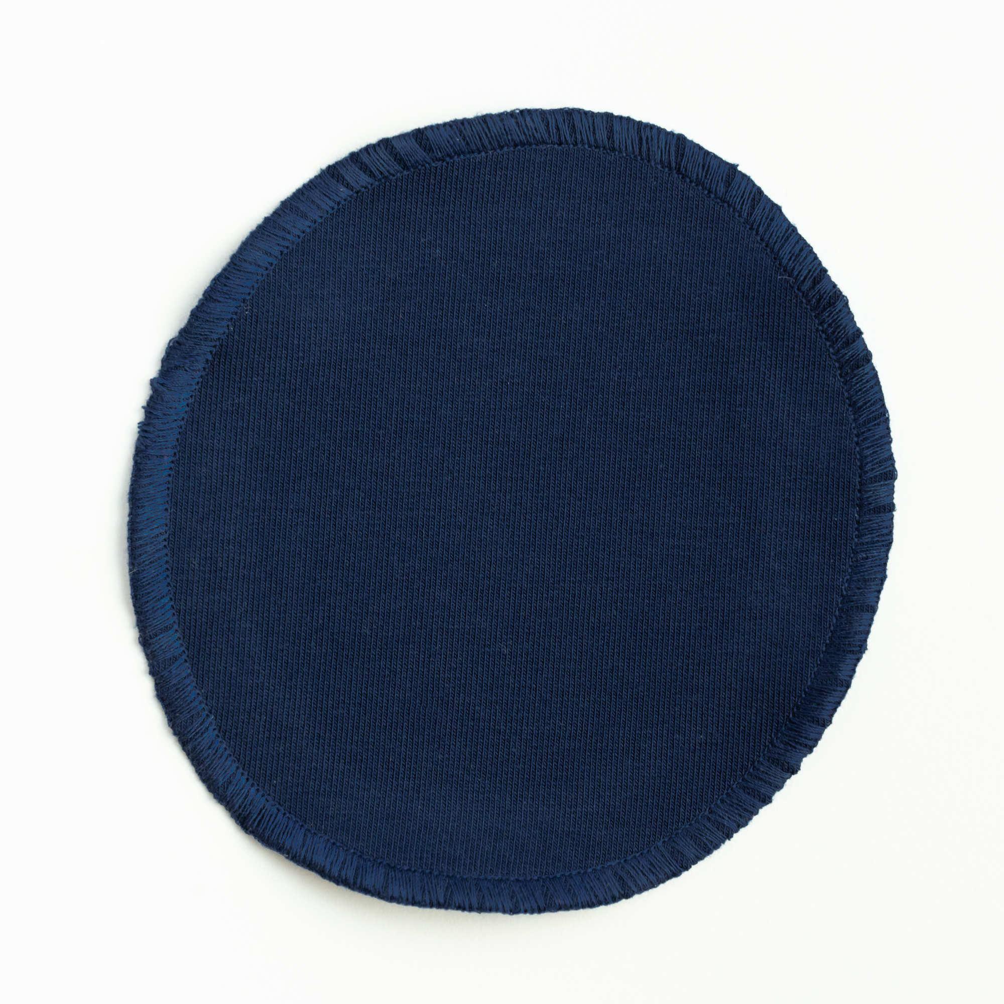 Navy blue patch set