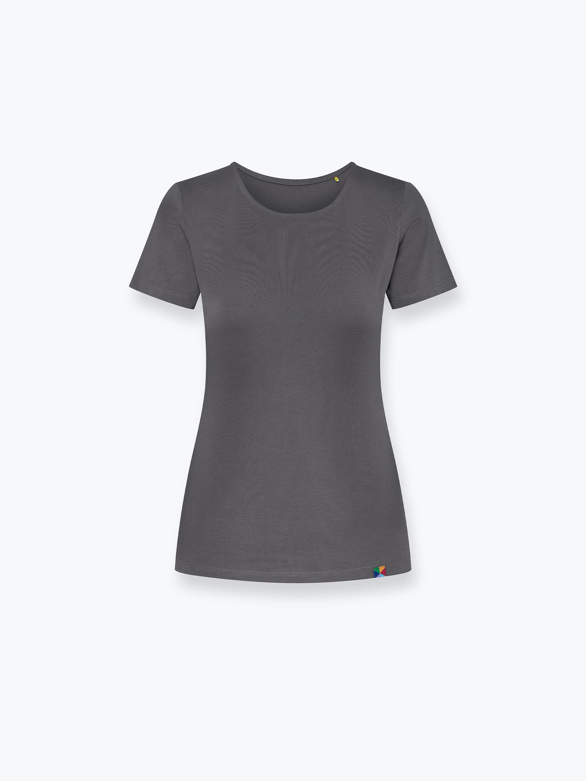 Graphite crew neck shirt Women