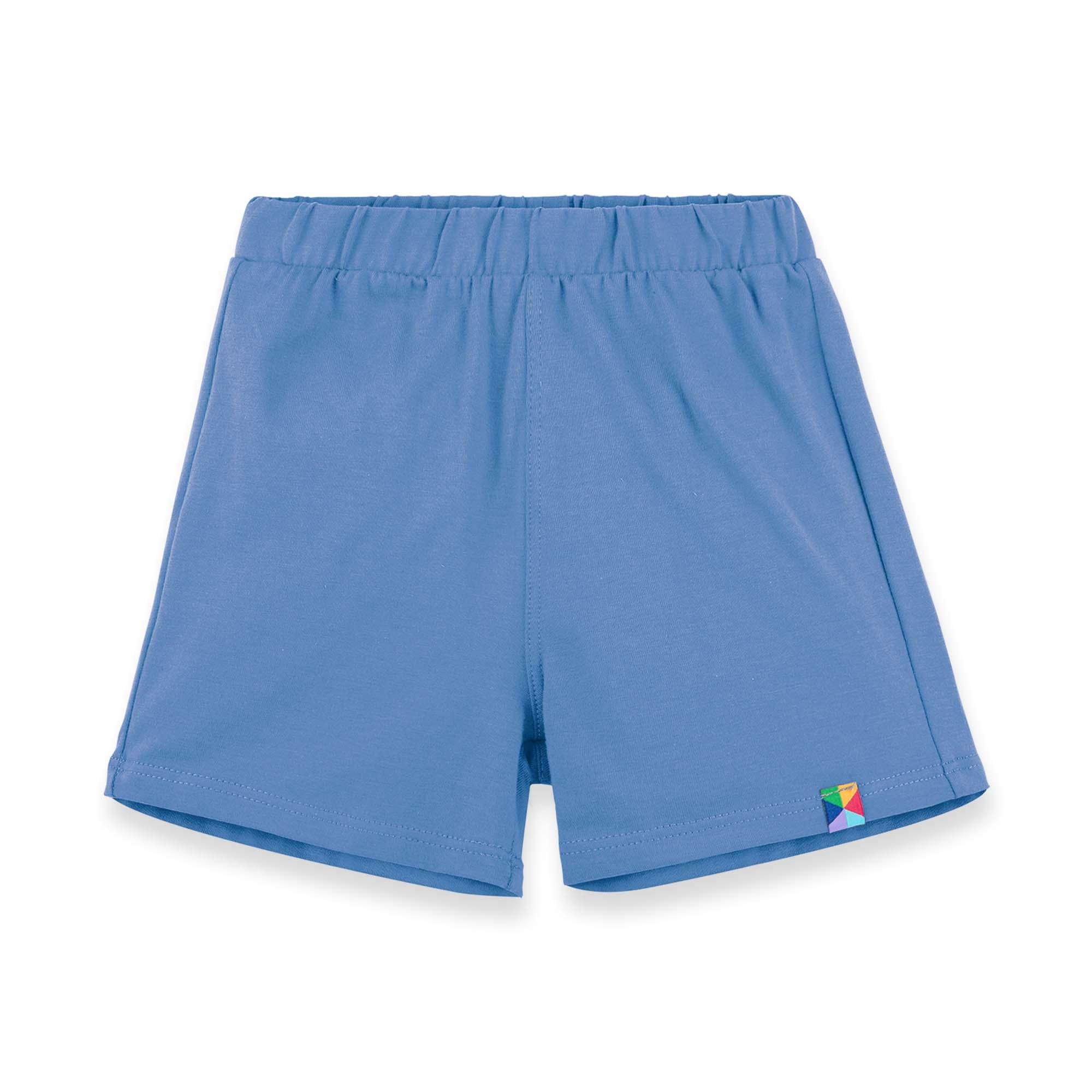 Sky blue sweat shorts