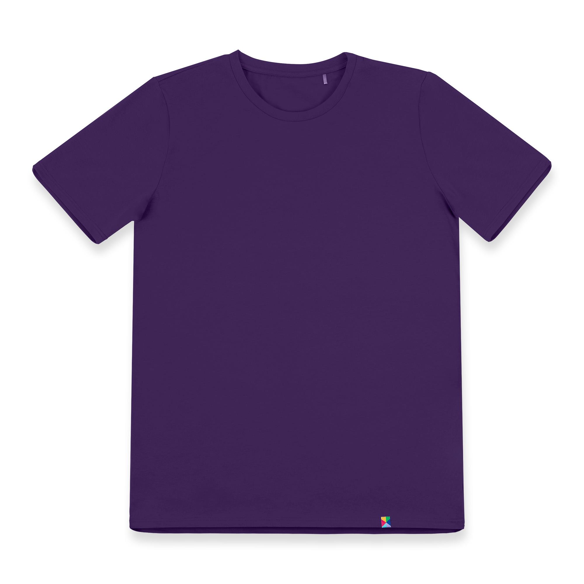 Violet T-shirt Men