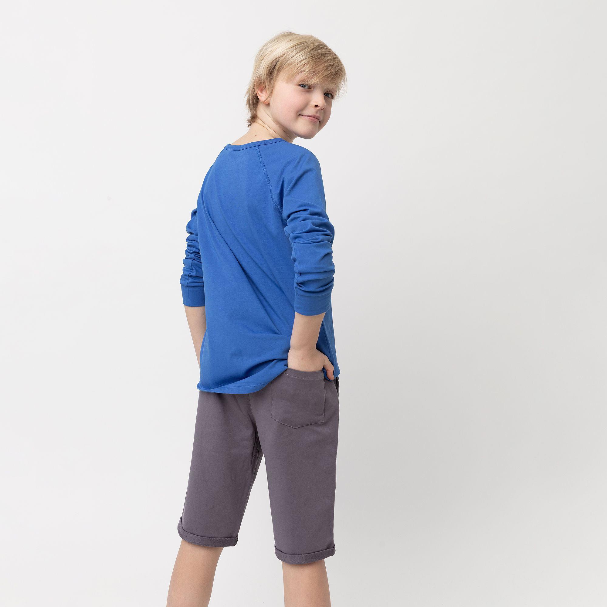 Blue long sleeve shirt Junior