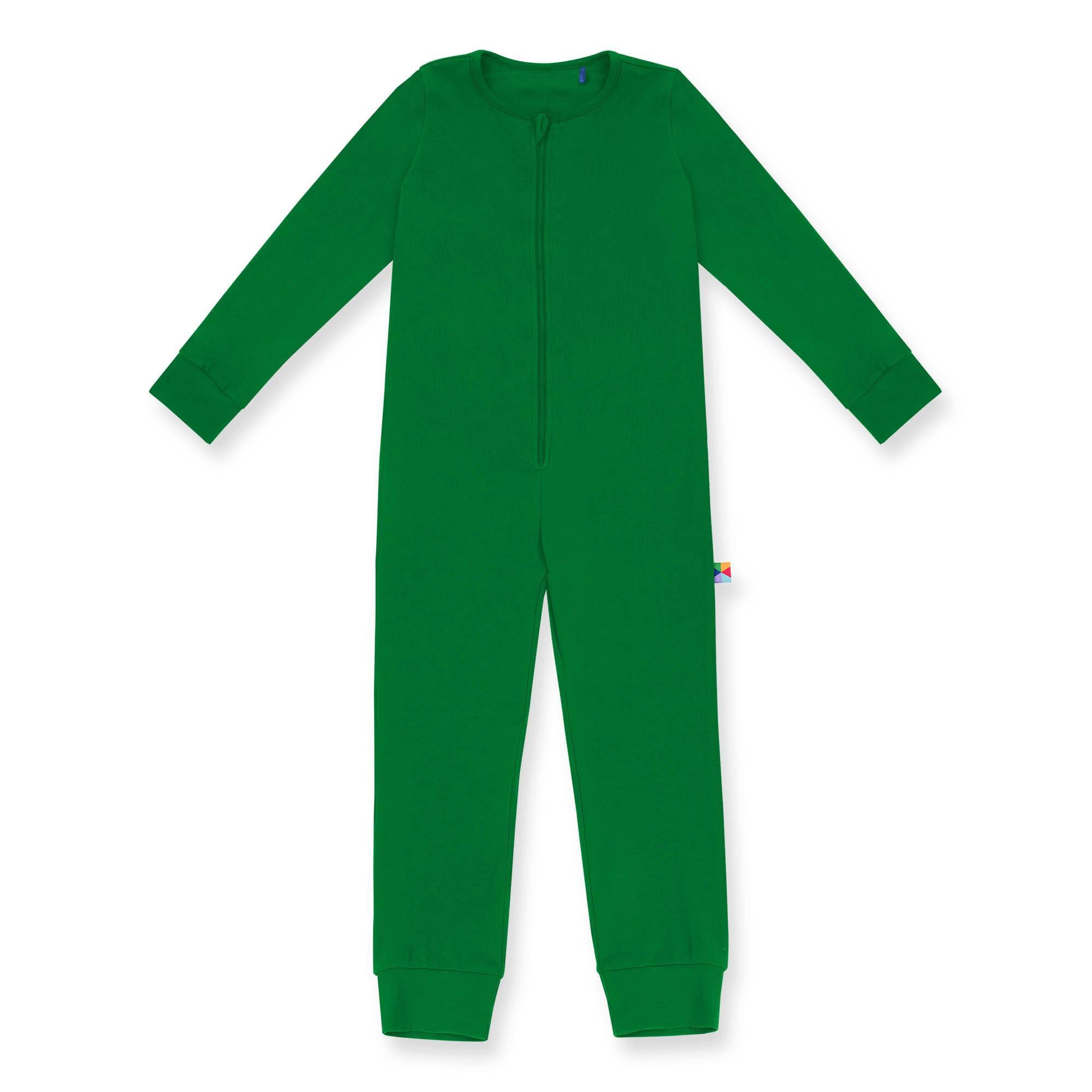 Green romper sleeping suit