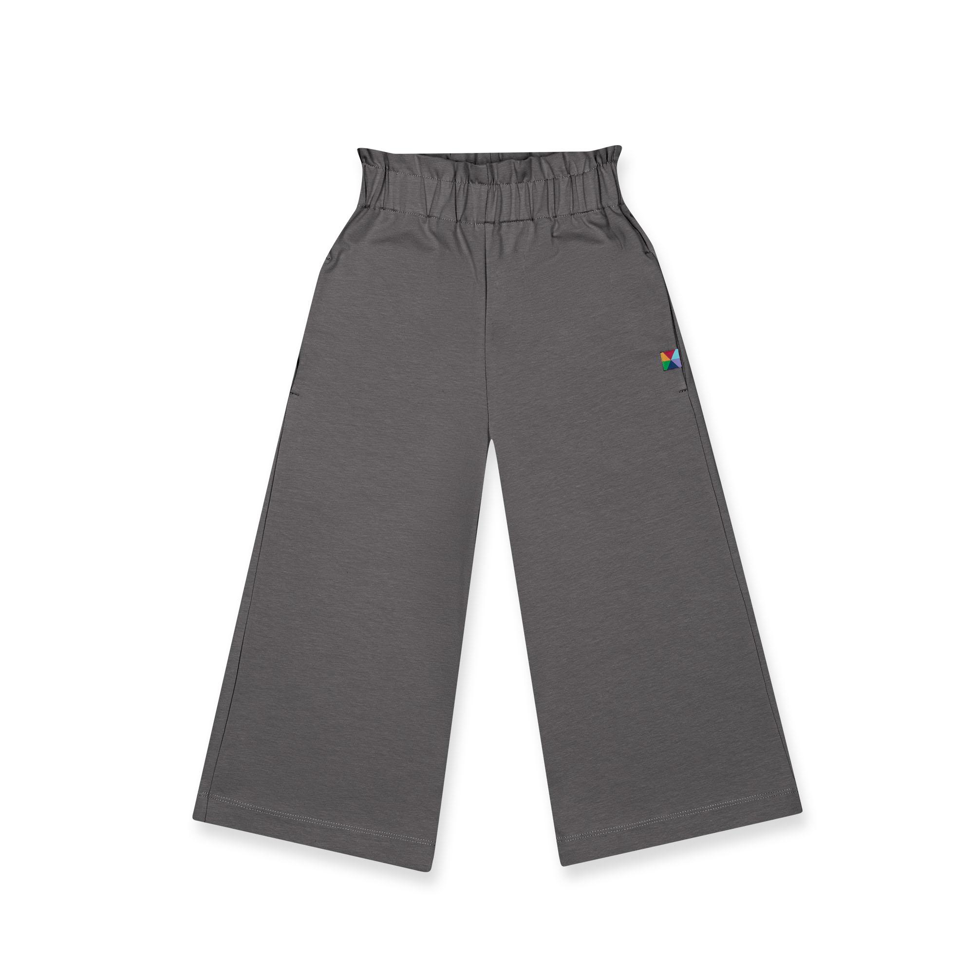 Graphite culotte trousers