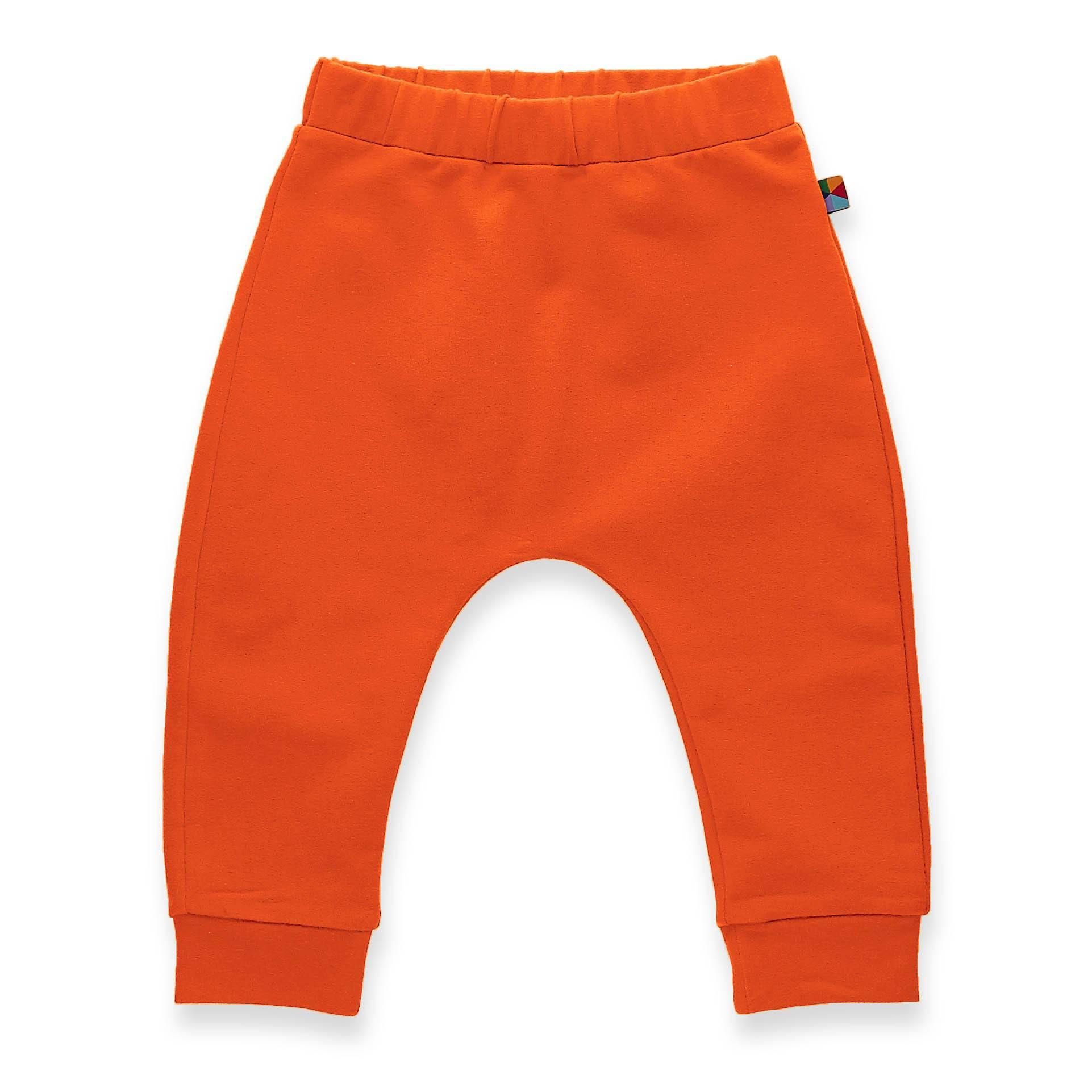 Orange sweatpants Baby