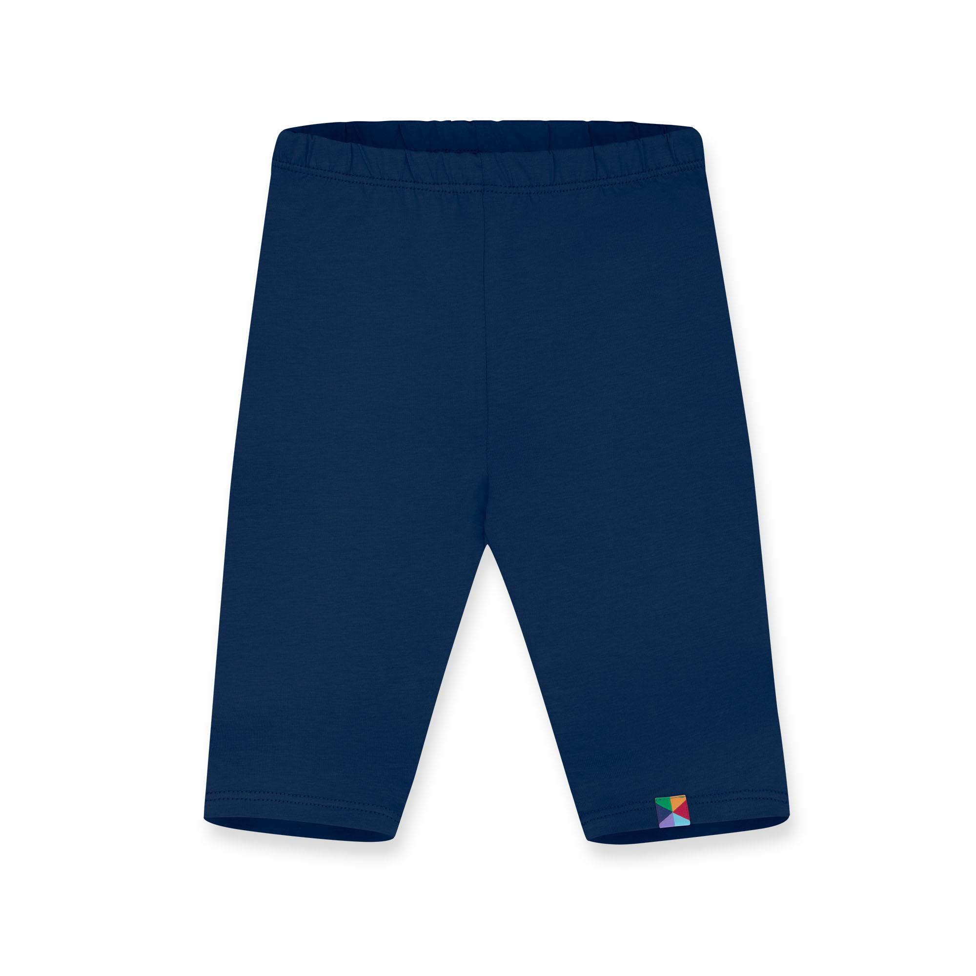 Navy blue biker shorts