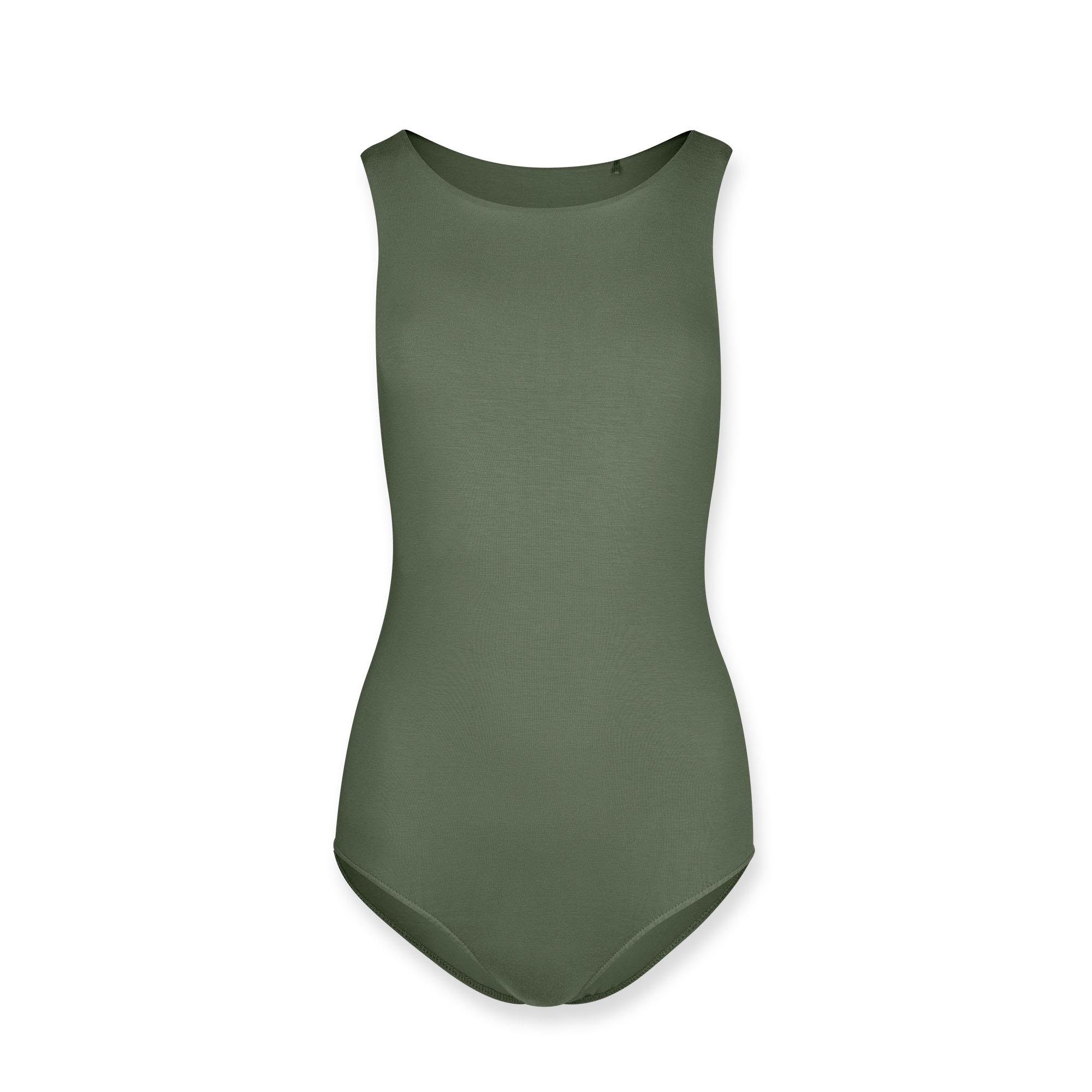 Sleeveless bodysuit Women