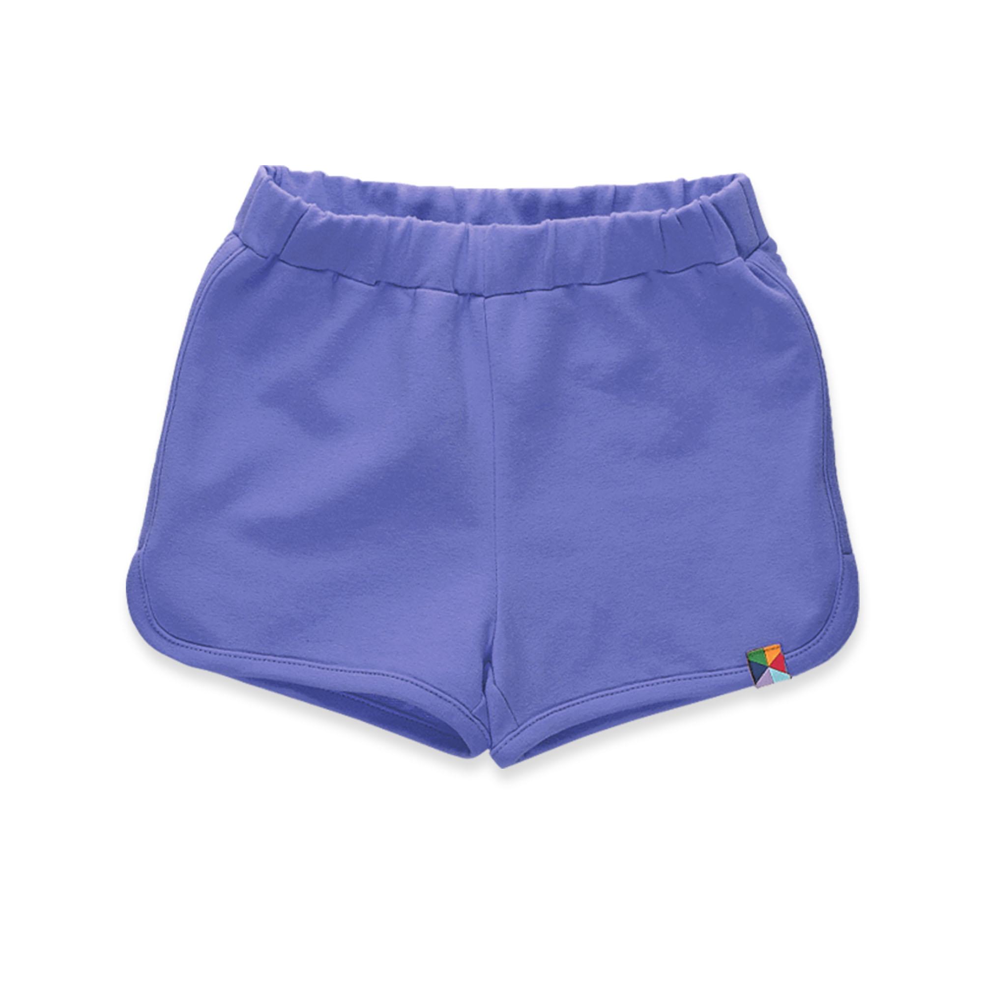 Very peri shorts Junior