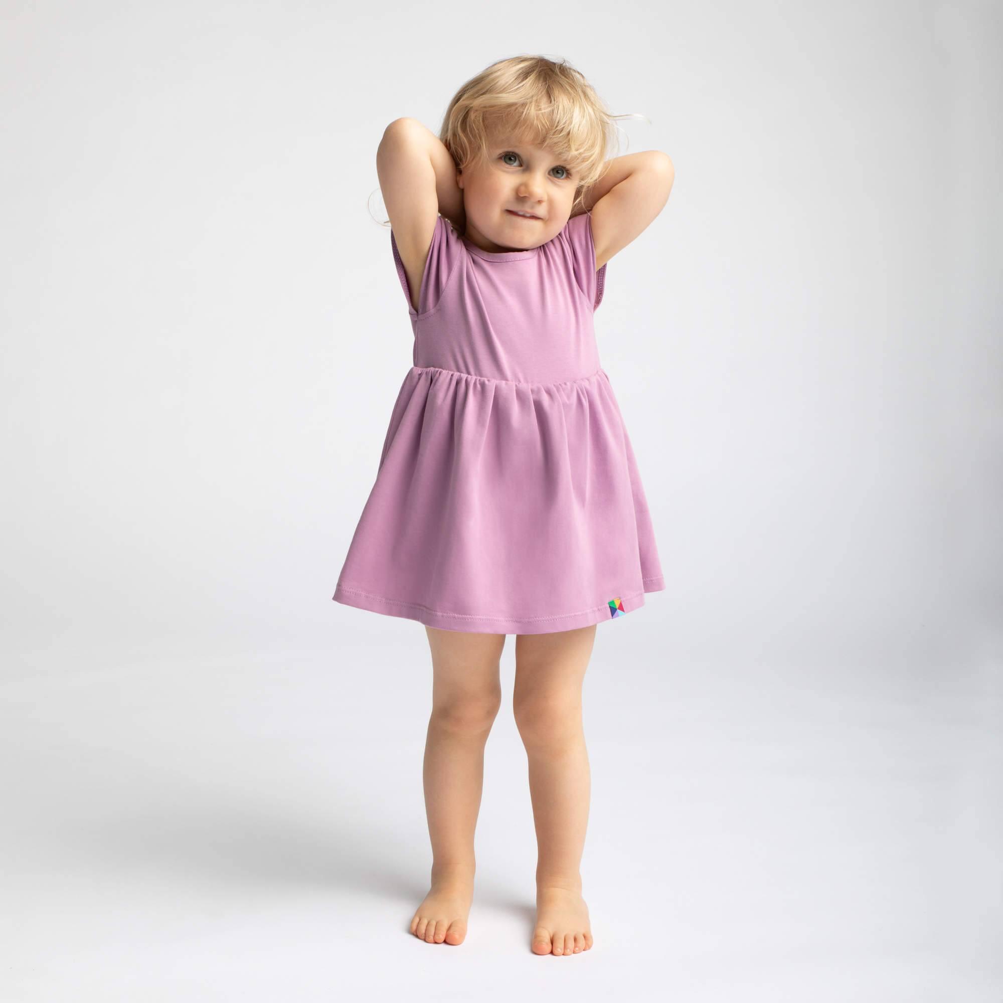 Light purple bodysuit dress