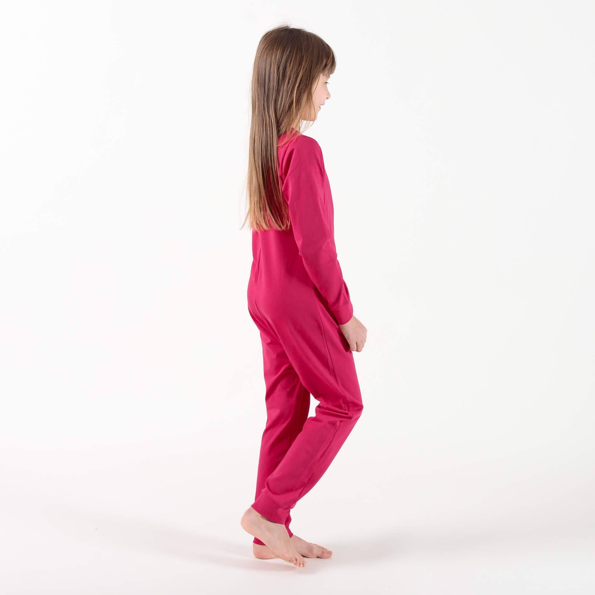 Pink romper sleeping suit