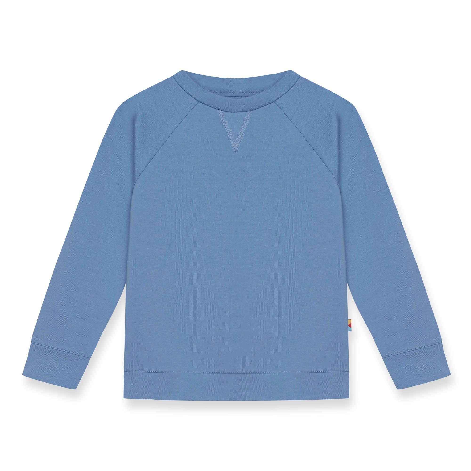 Sky blue pullover sweatshirt