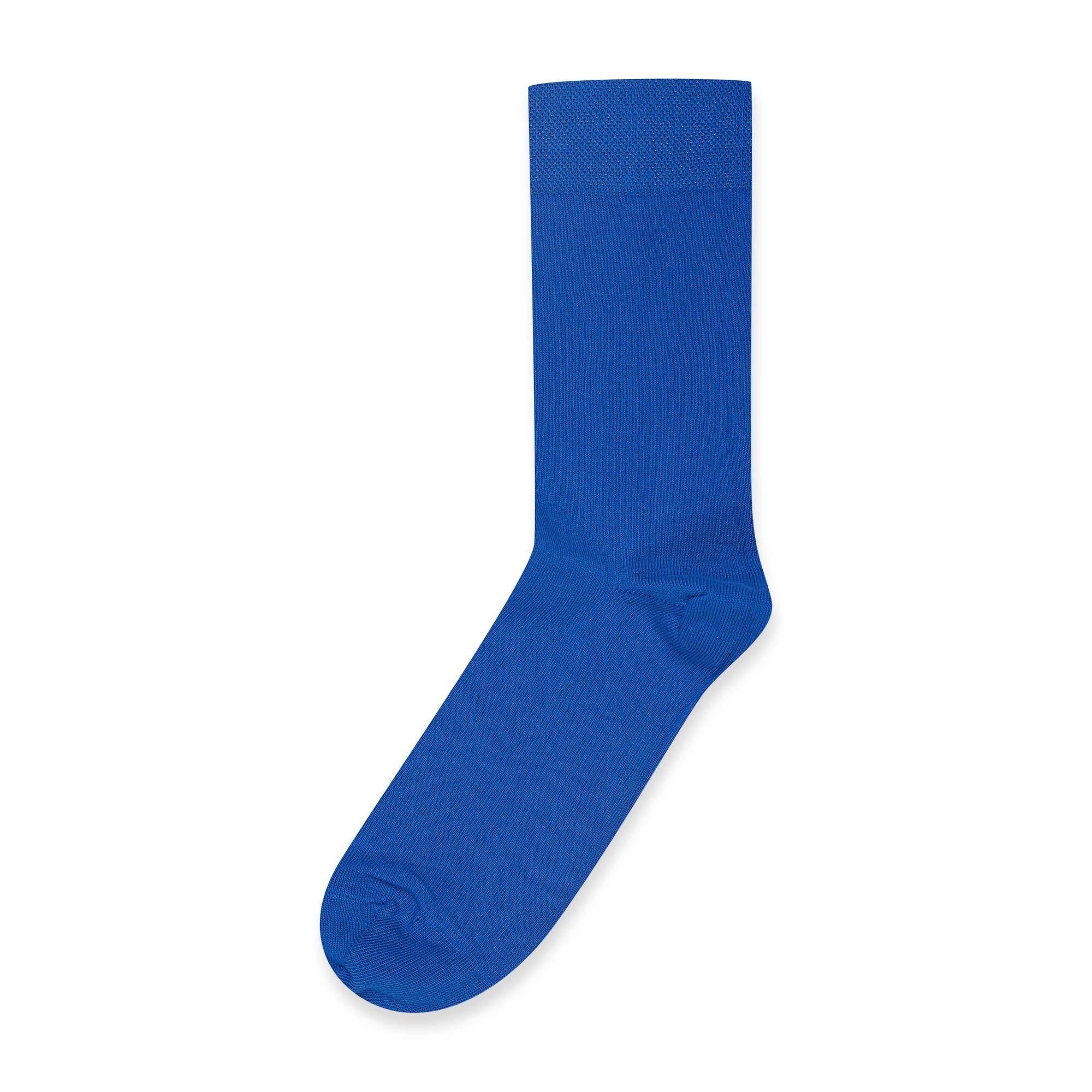 Blue socks