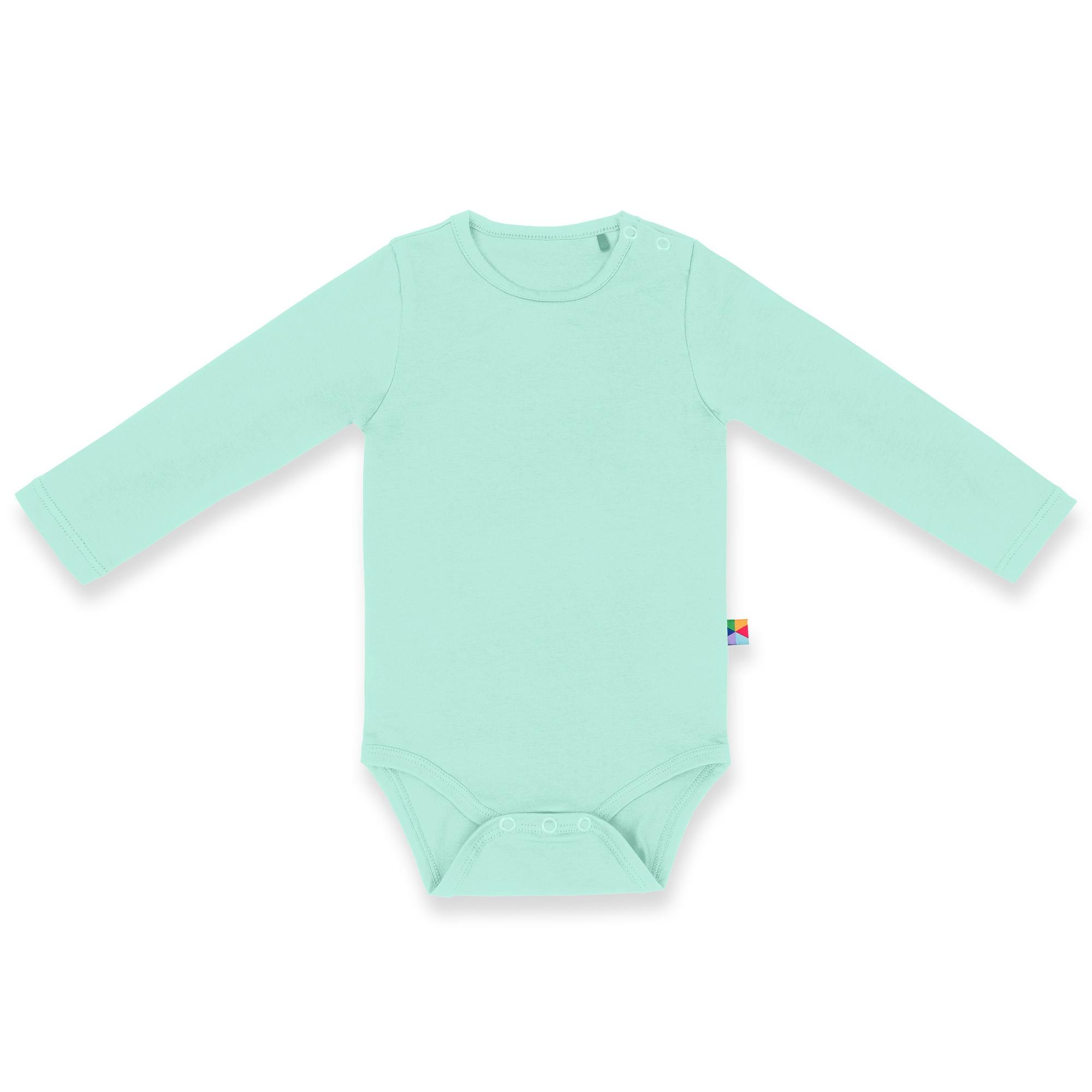 Mint long sleeve bodysuit