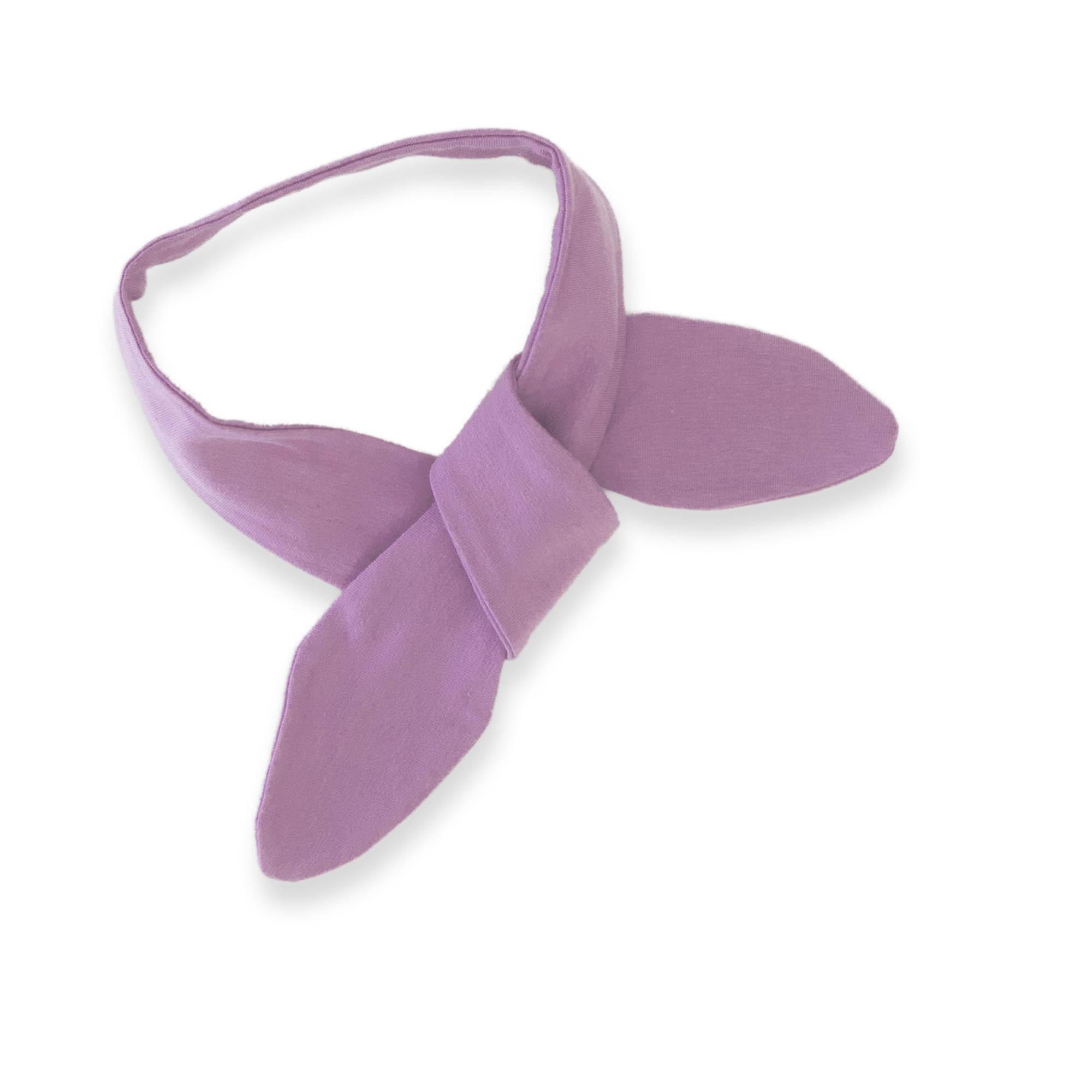 Light purple pin-up headband