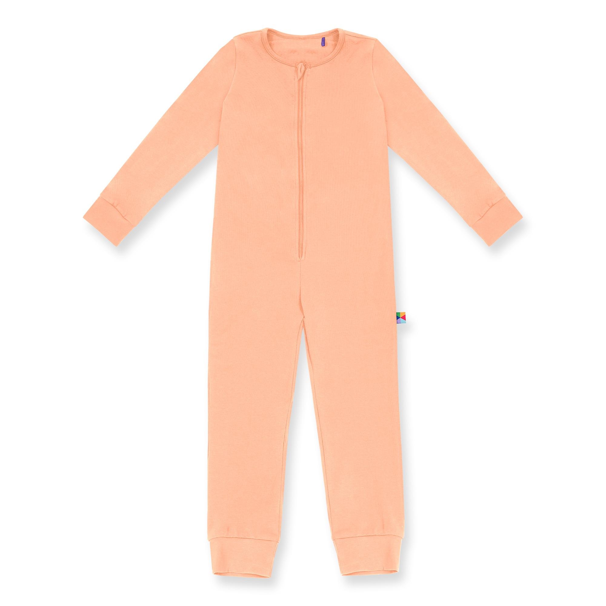 Apricot romper sleeping suit