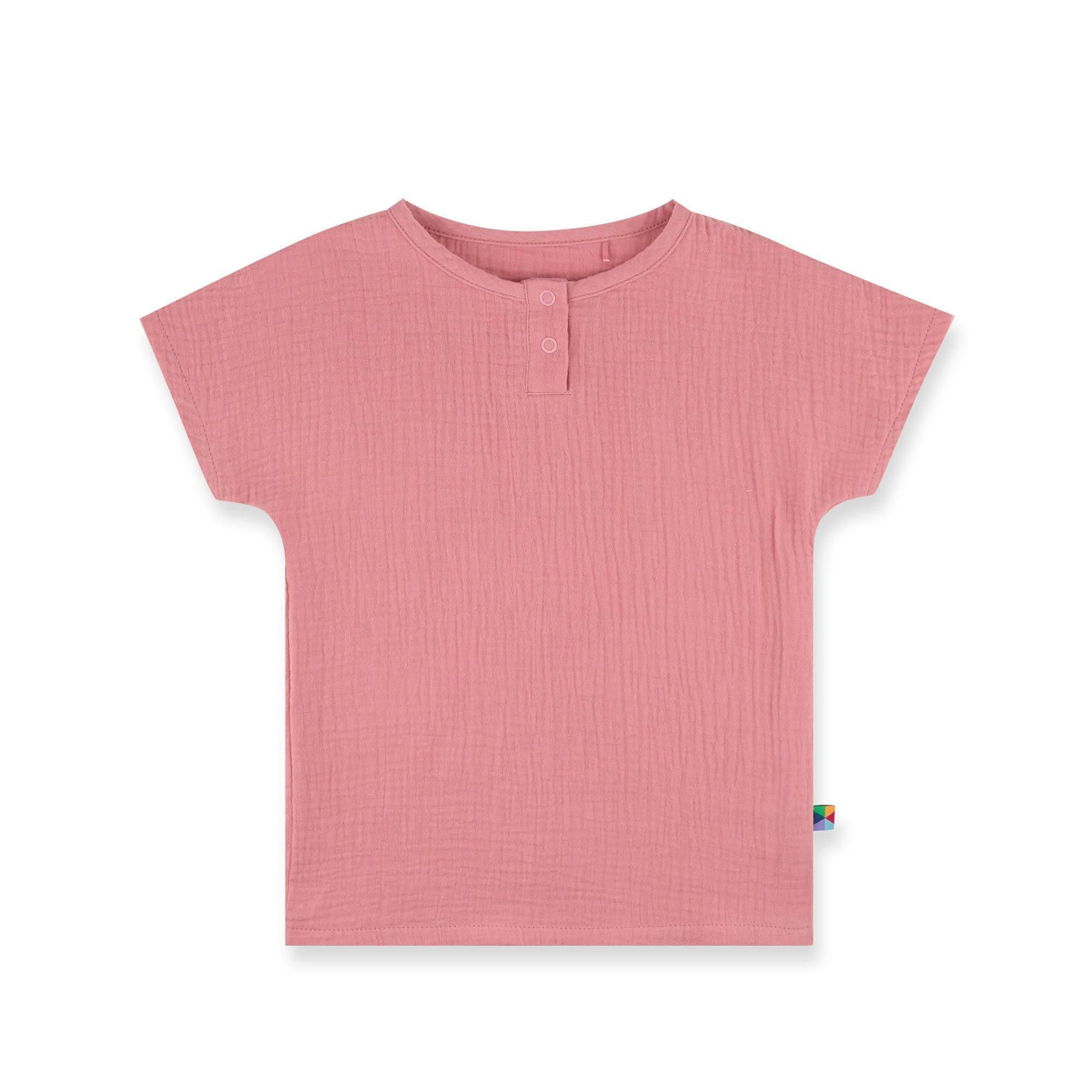 Pink muslin shirt