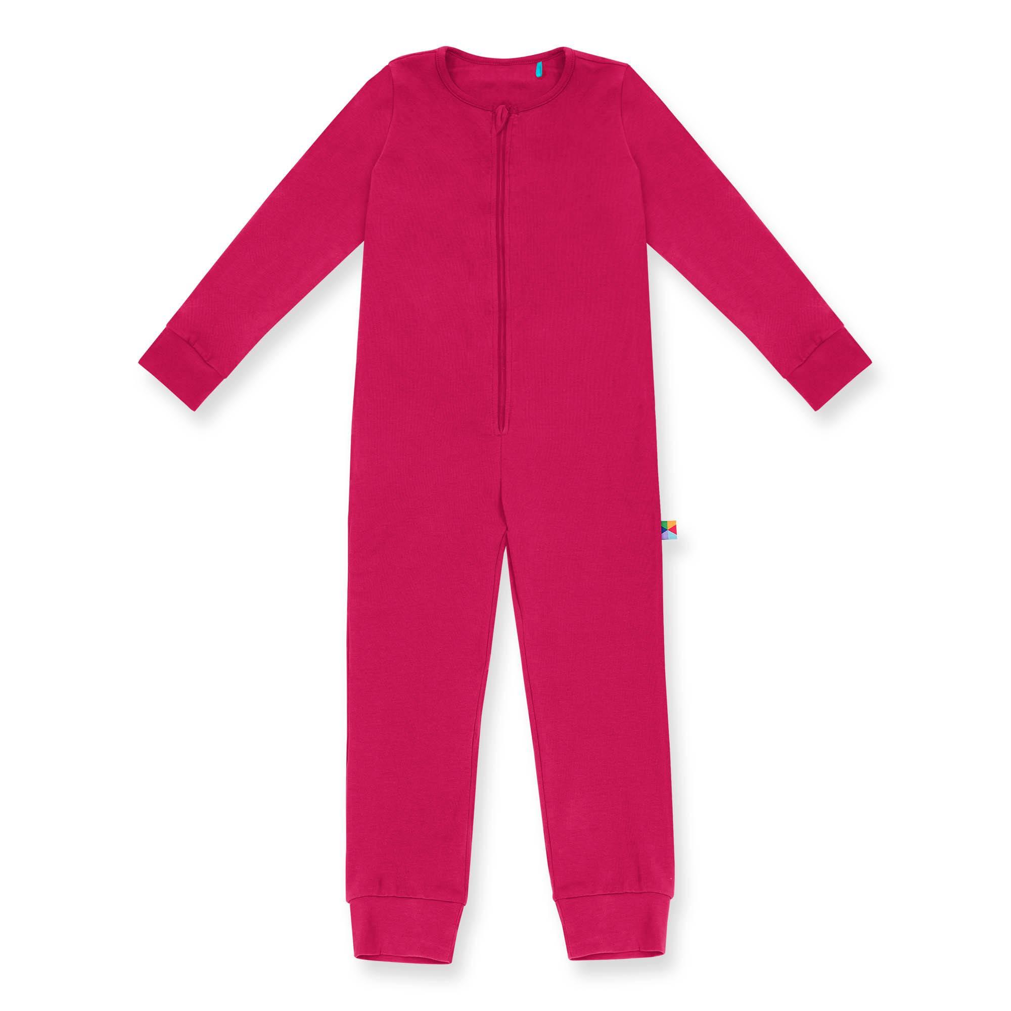 Pink romper sleeping suit