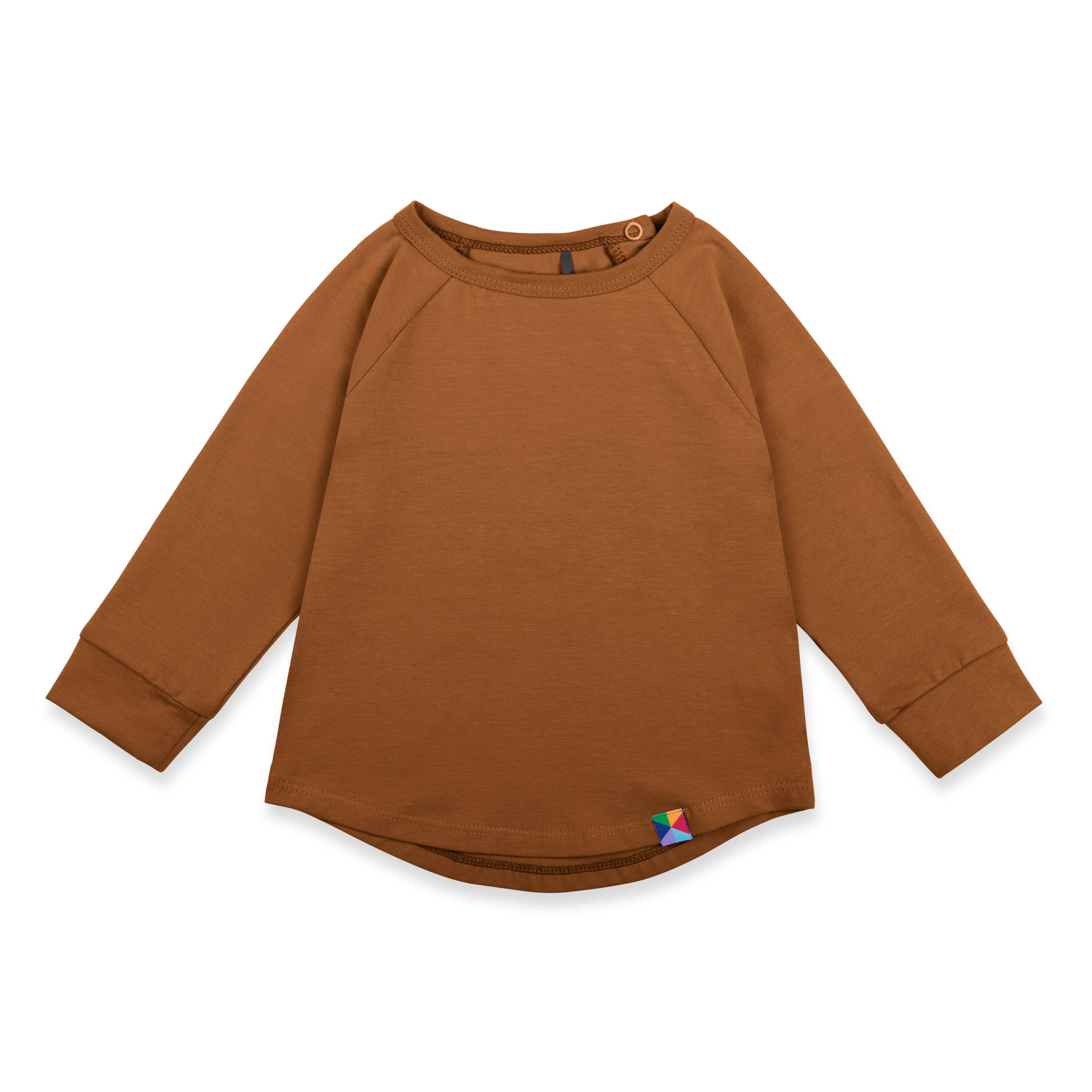 Caramel longe sleeve shirt Baby