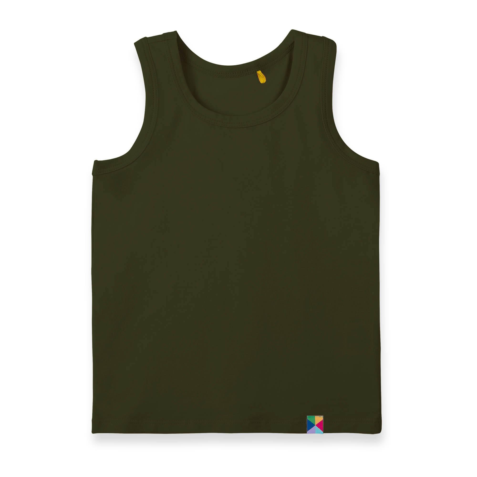 Khaki tank top