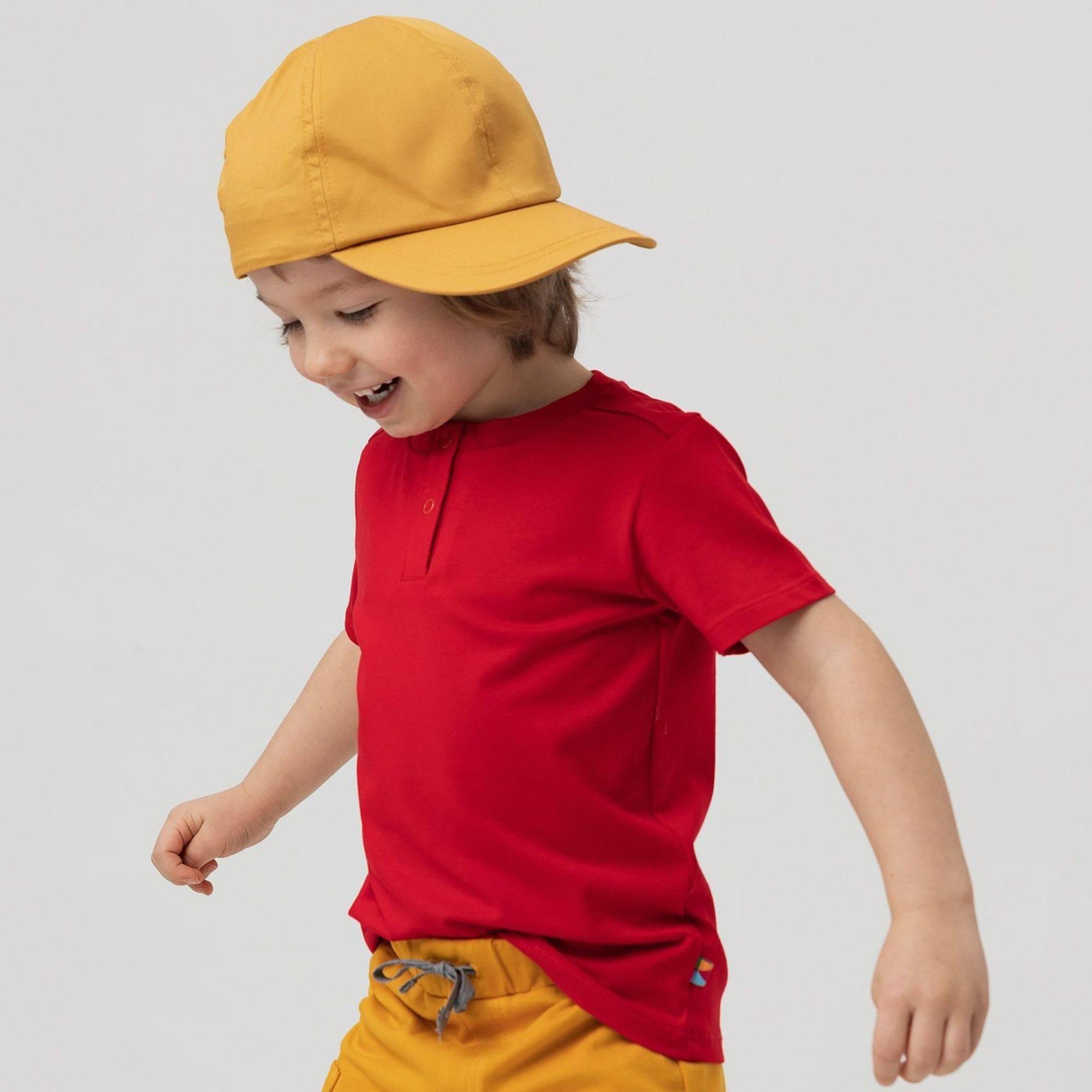 Mustard baseball cap