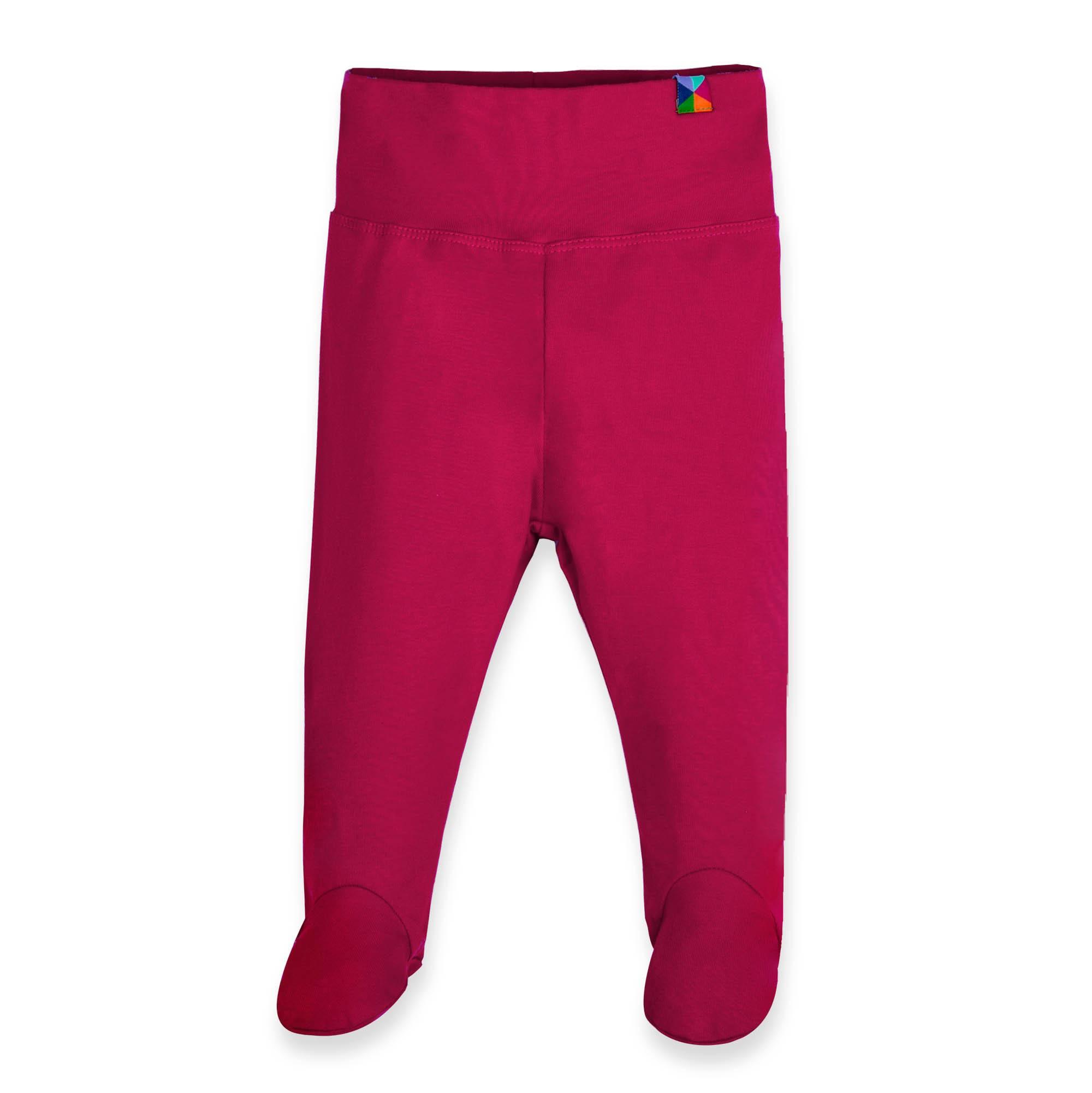 Pink jersey pants