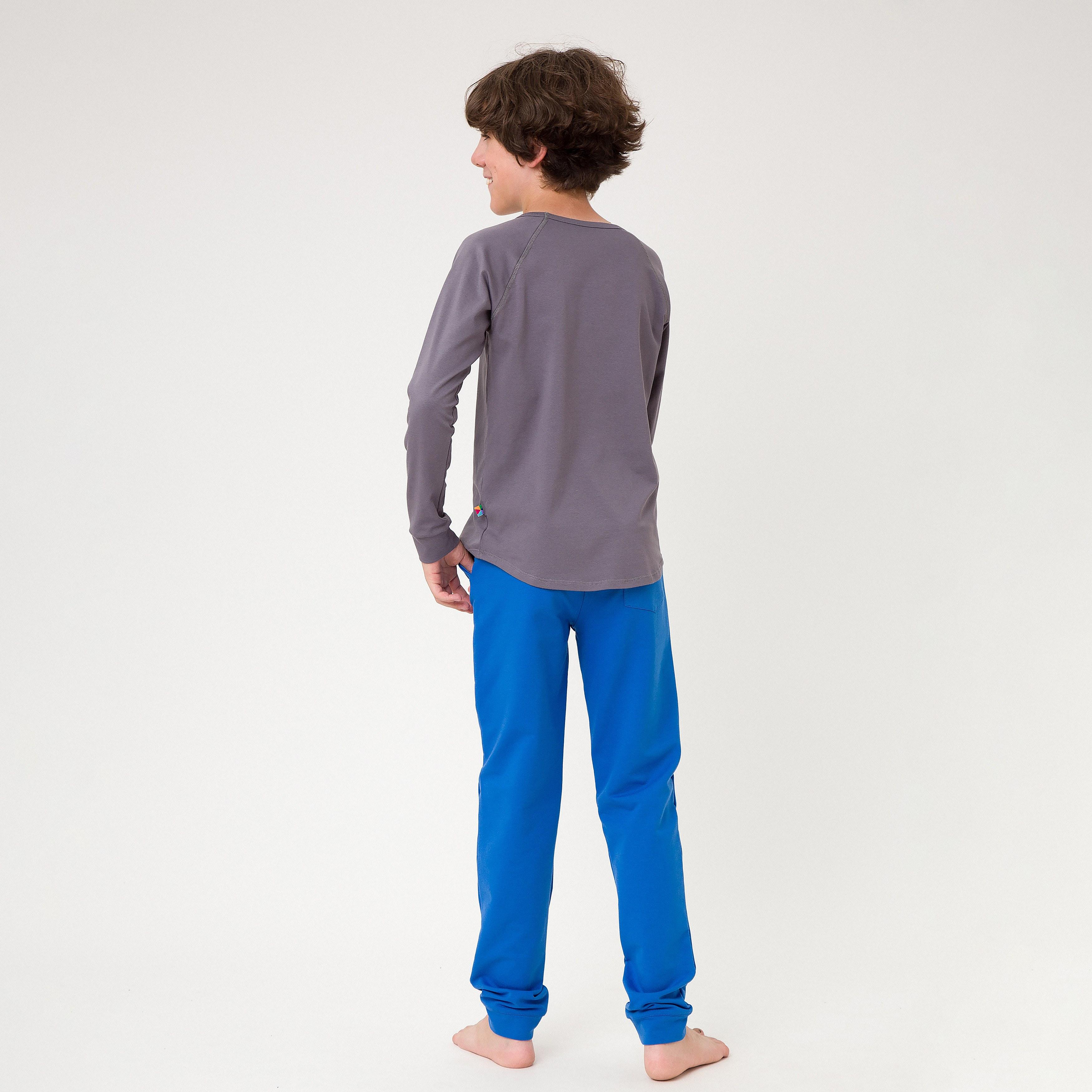 Blue sweatpants Junior