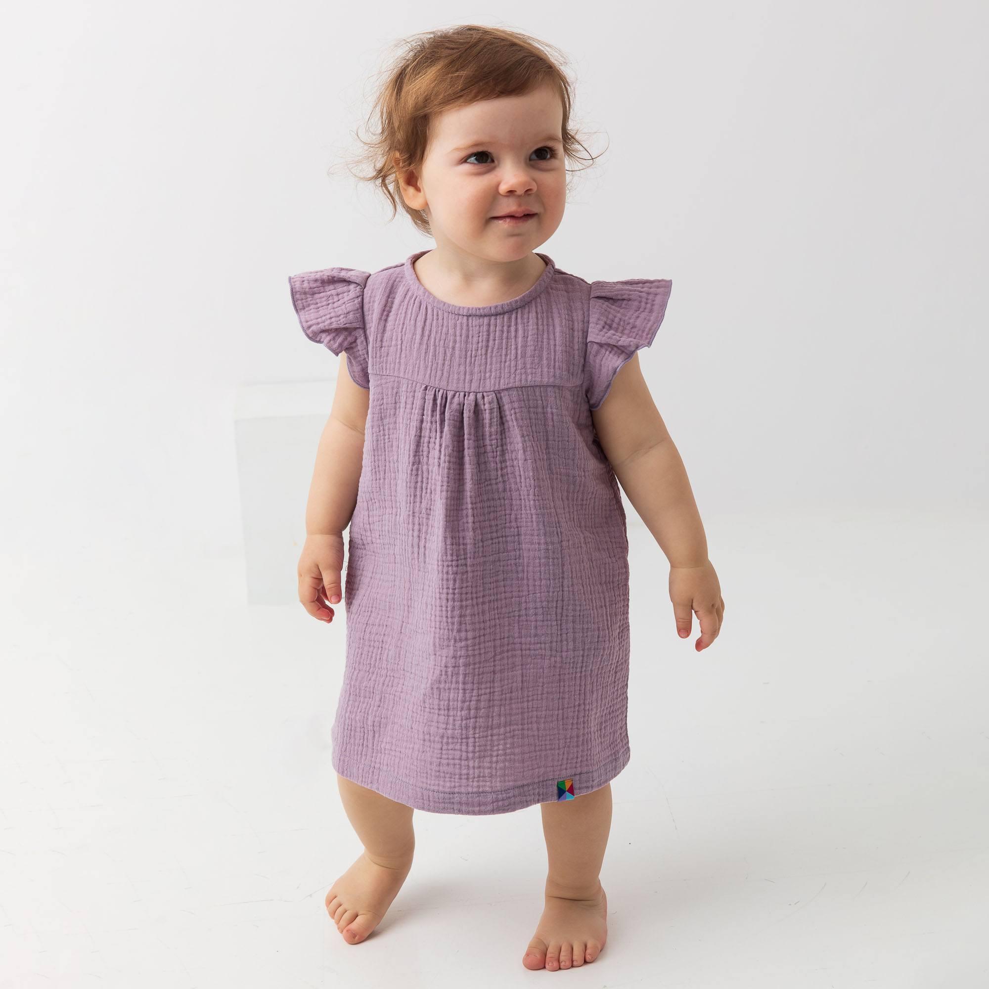 Heather muslin dress Baby