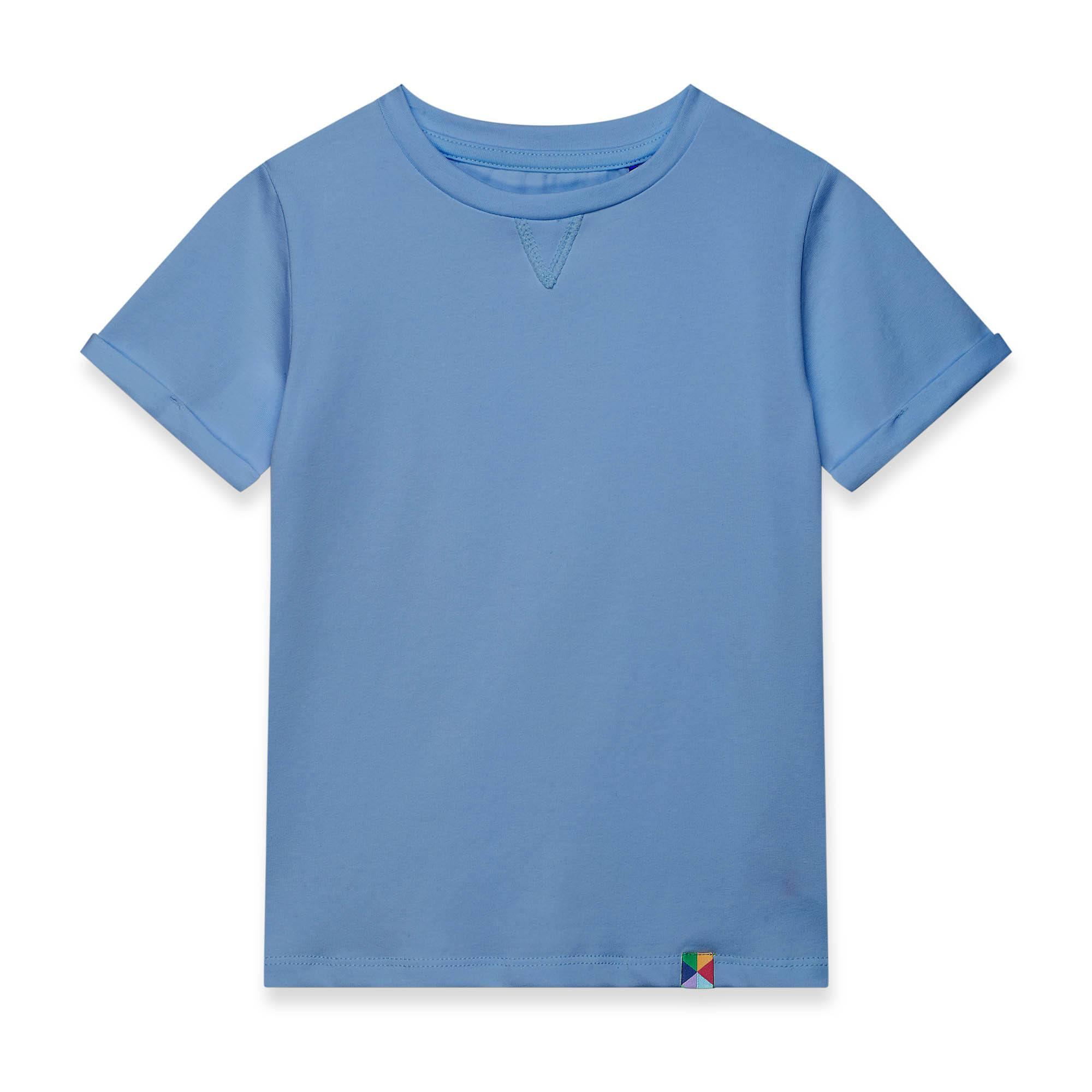 Sky blue T-shirt