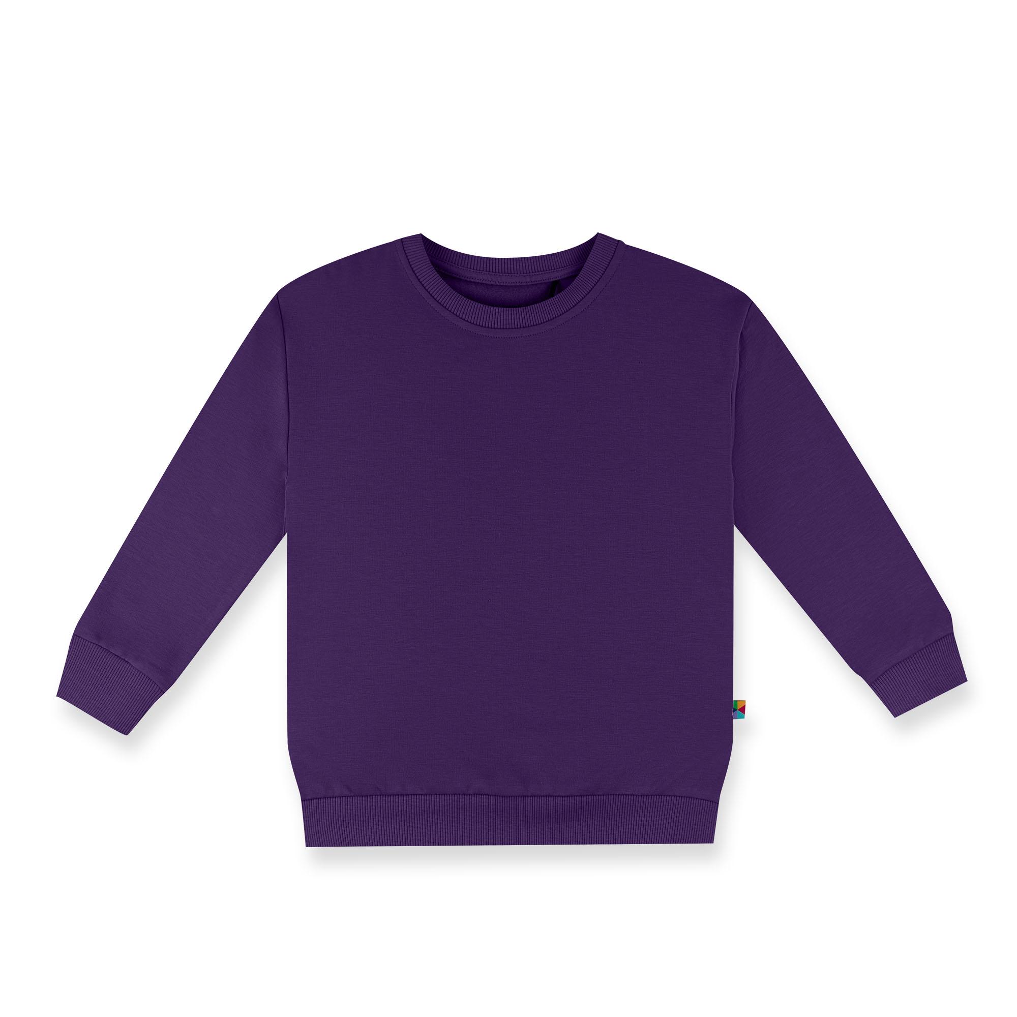 Violet fleece pullover sweatshirt Junior