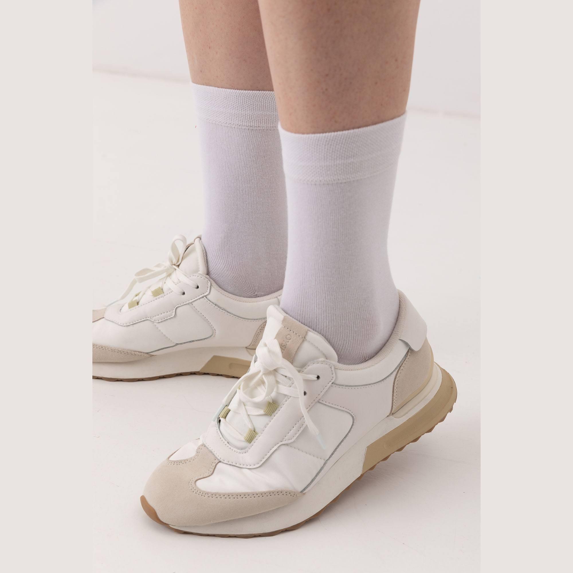 White 3-pack socks set