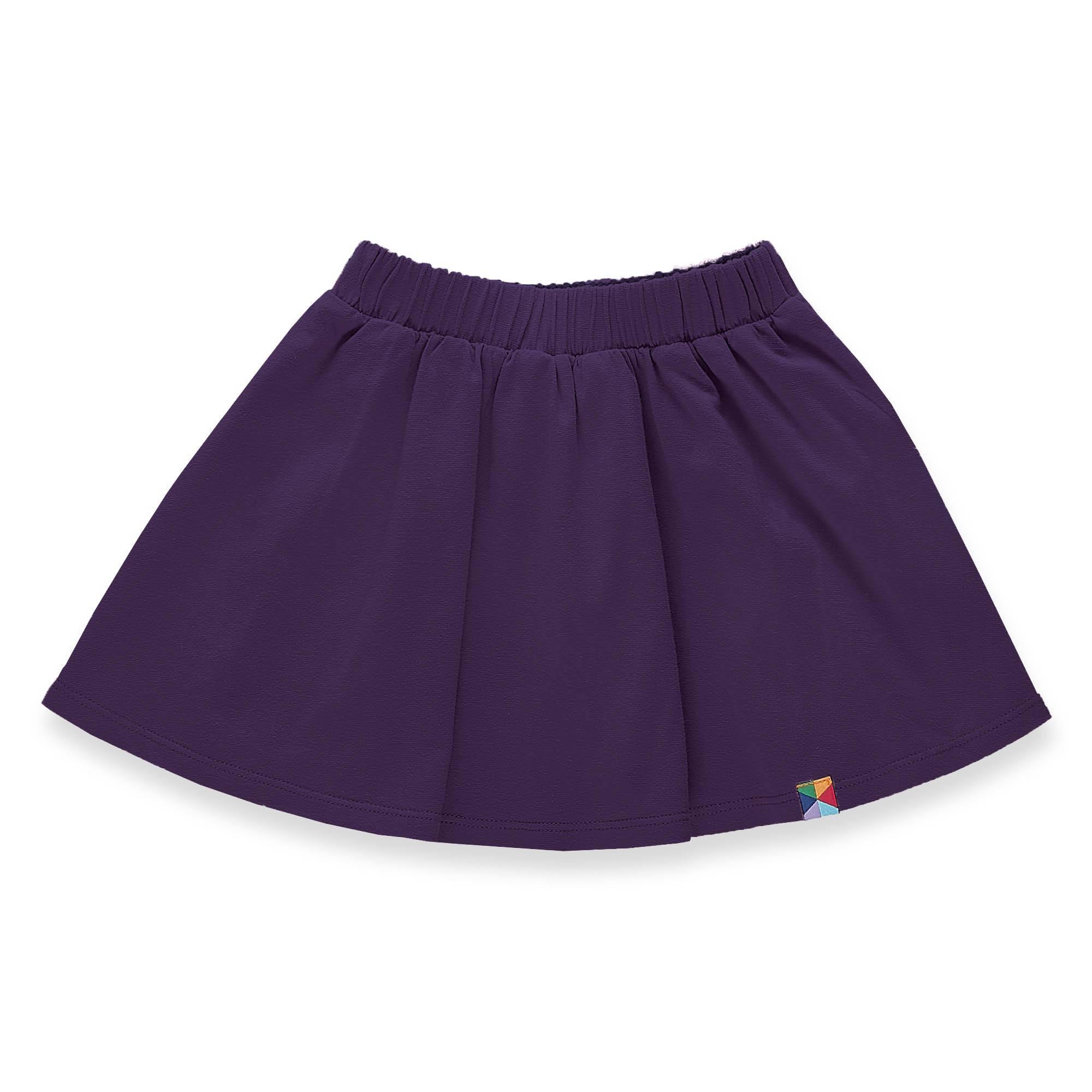 Violet skirt