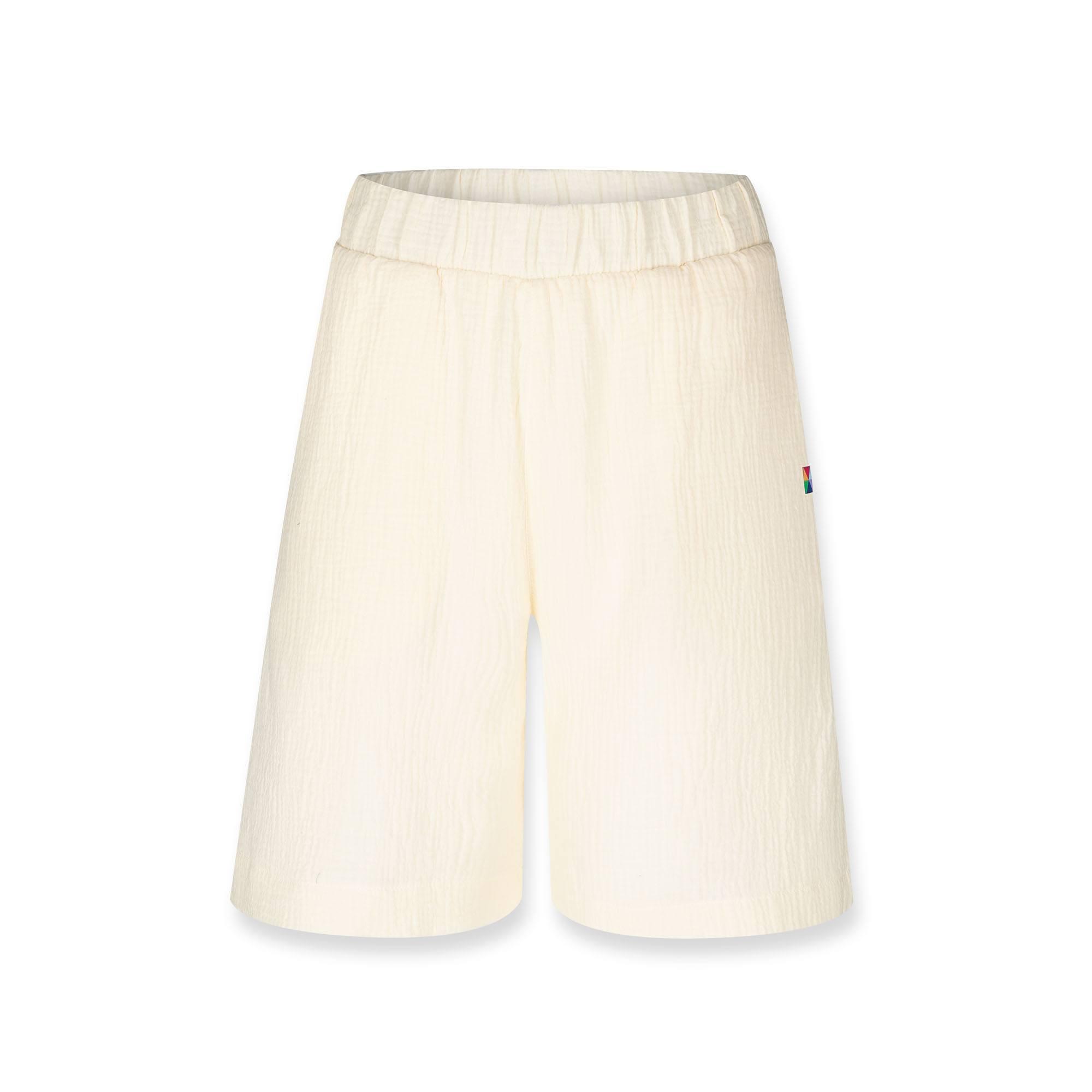 Ecru muslin muslin shorts Women