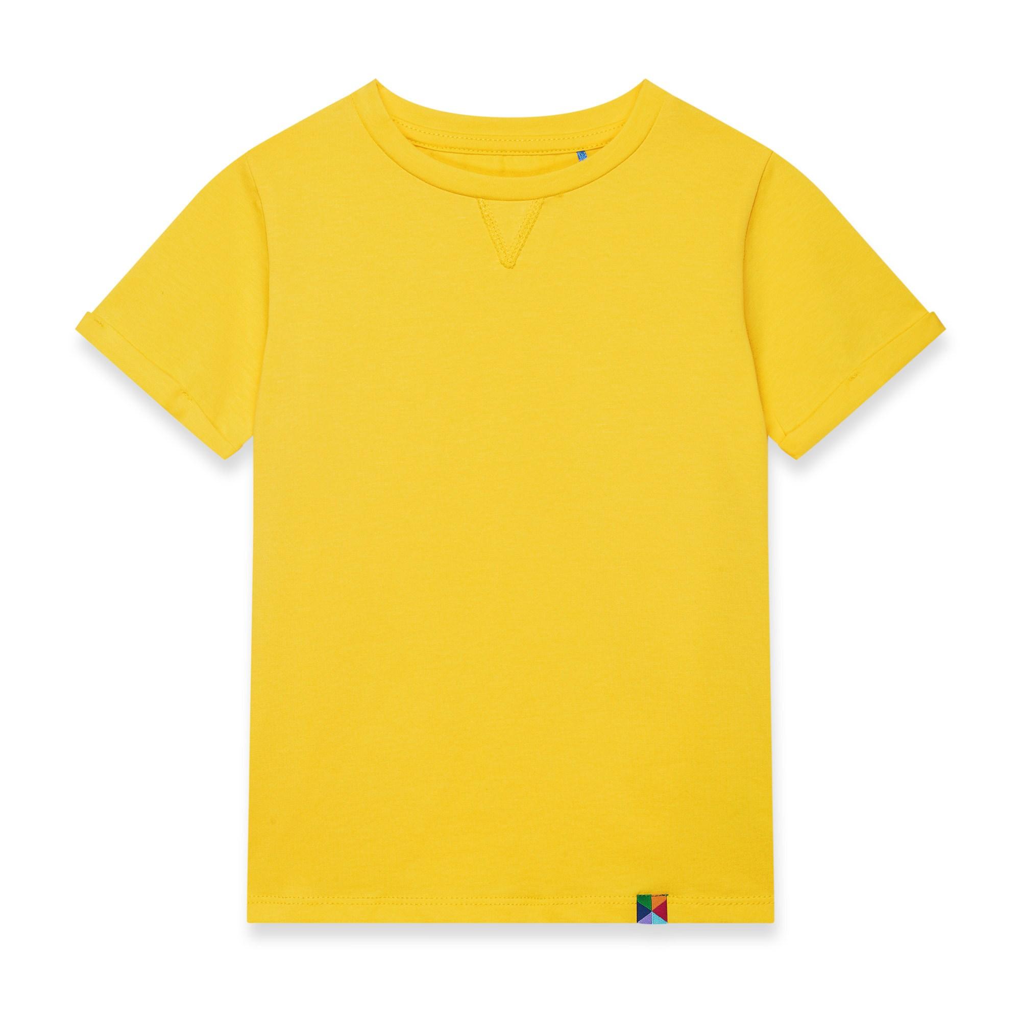 Yellow T-shirt