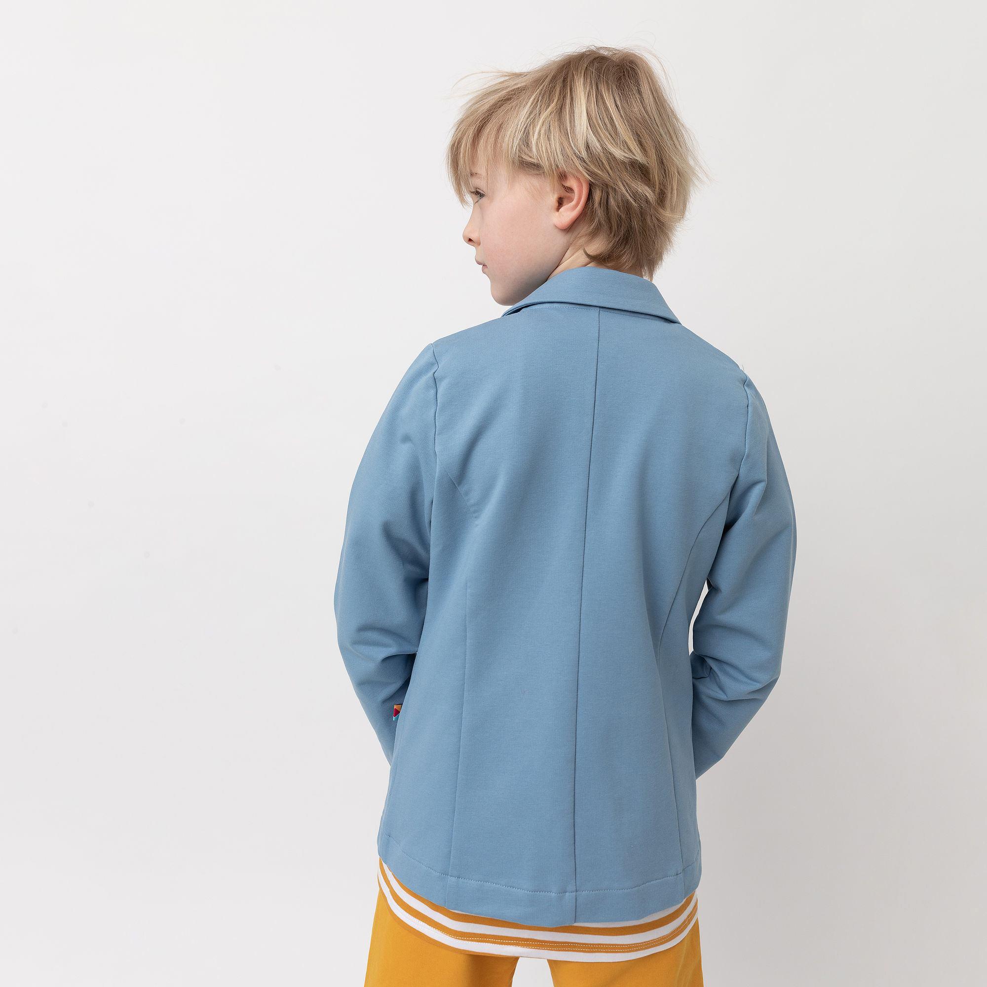 Sky blue blazer jacket Junior