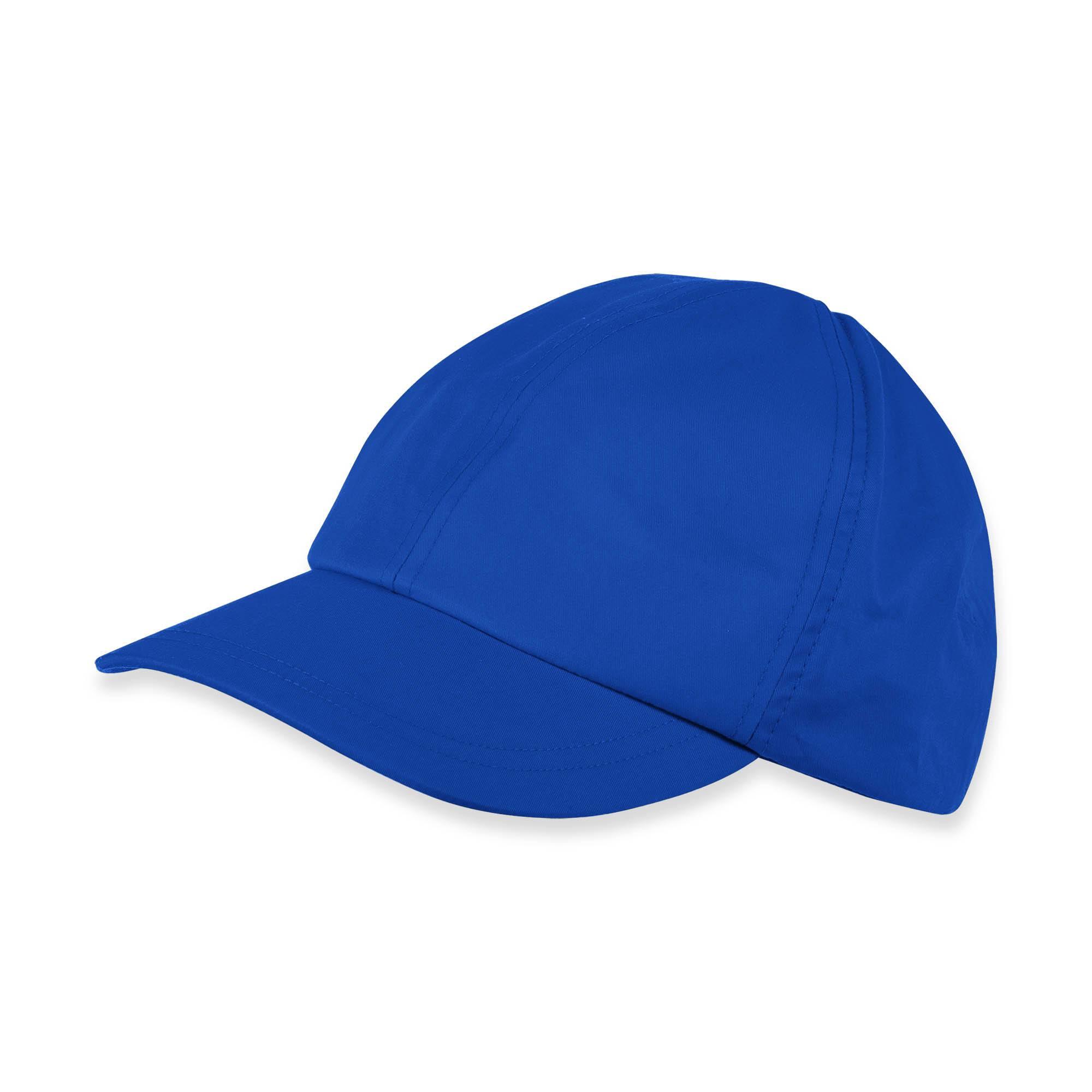 Blue baseball cap