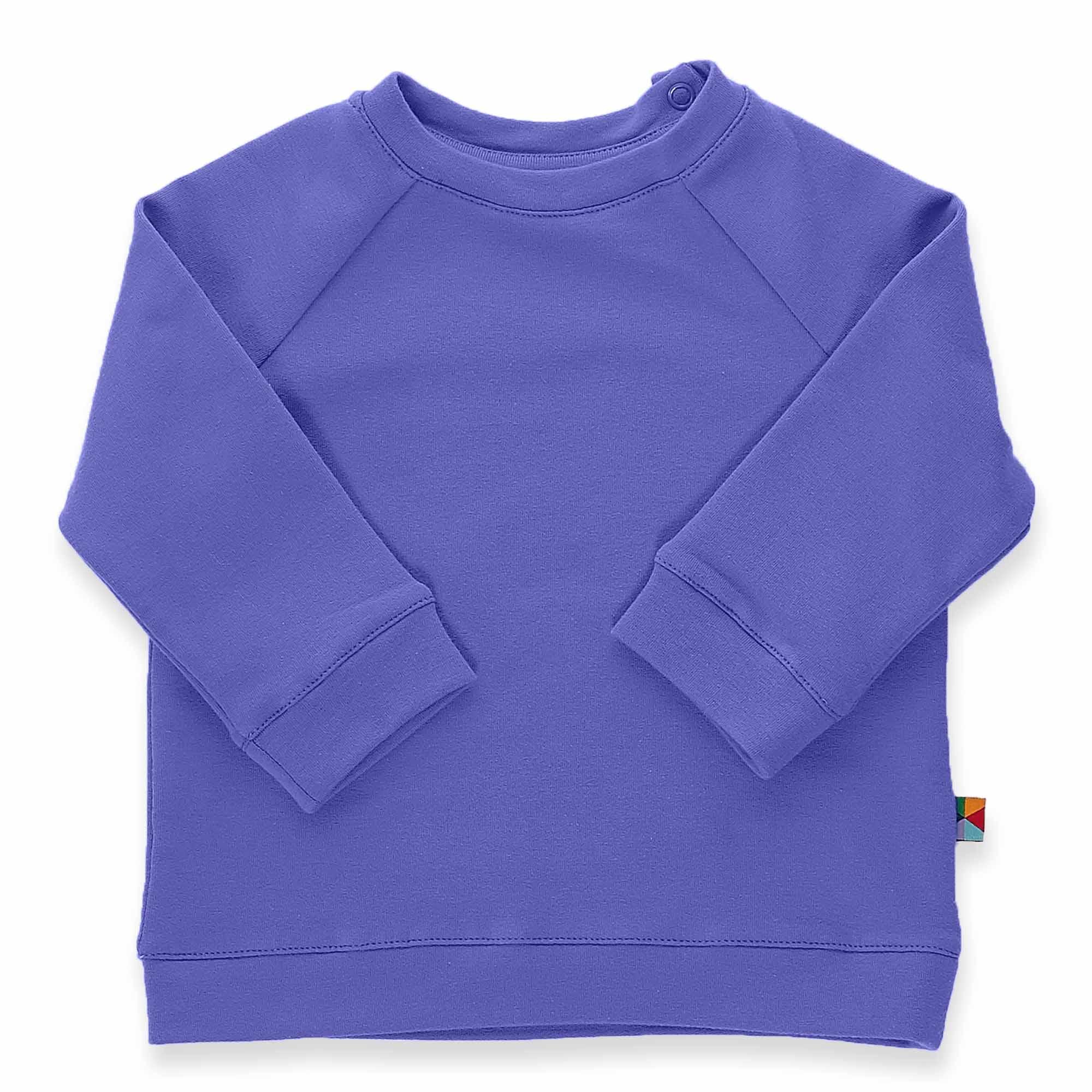 Very peri pullover sweatshirt Baby