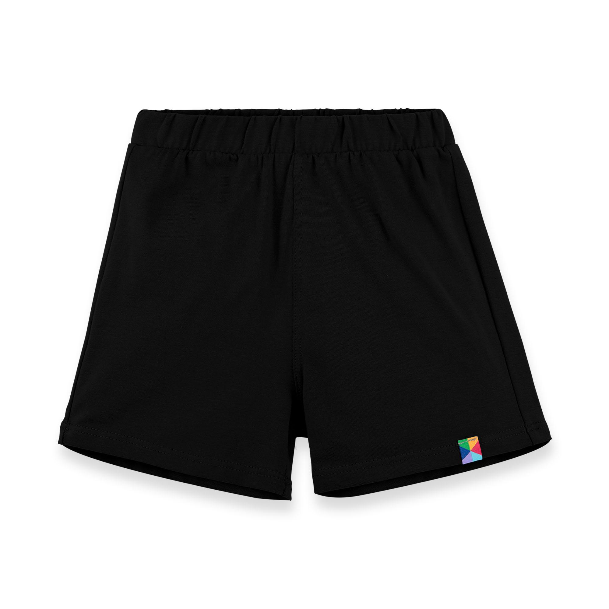 Black sweat shorts Junior