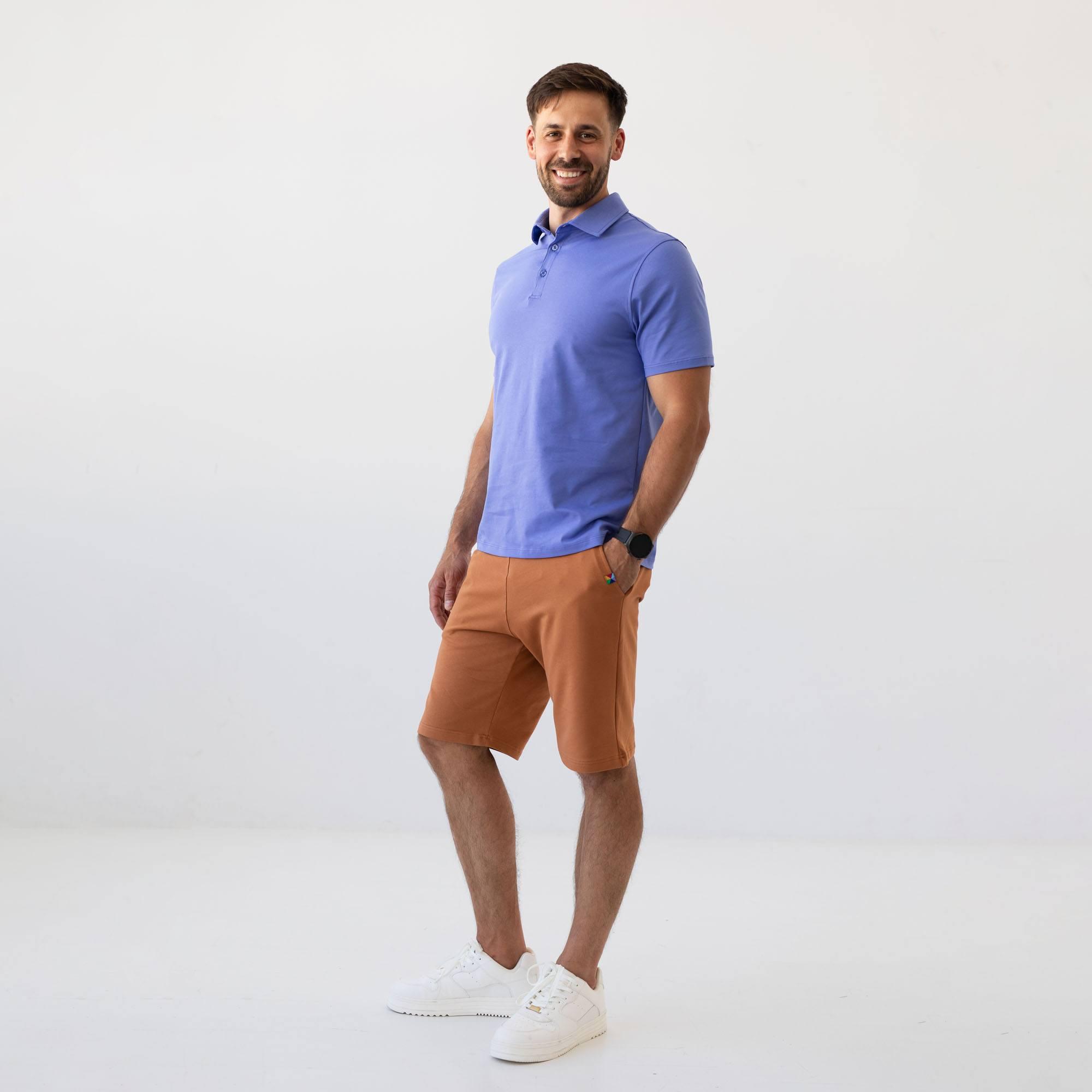 Very peri polo shirt Men