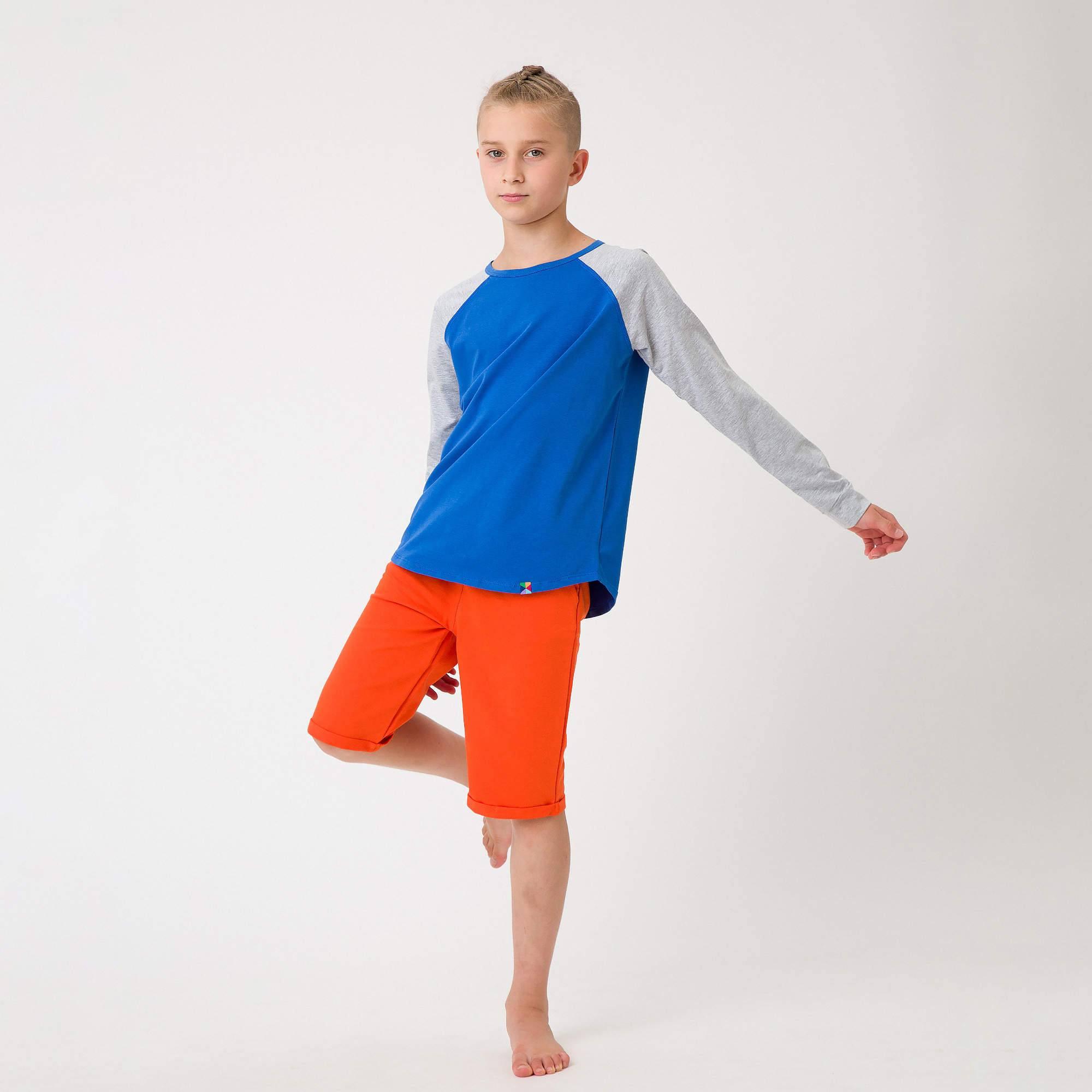 Orange shorts Junior