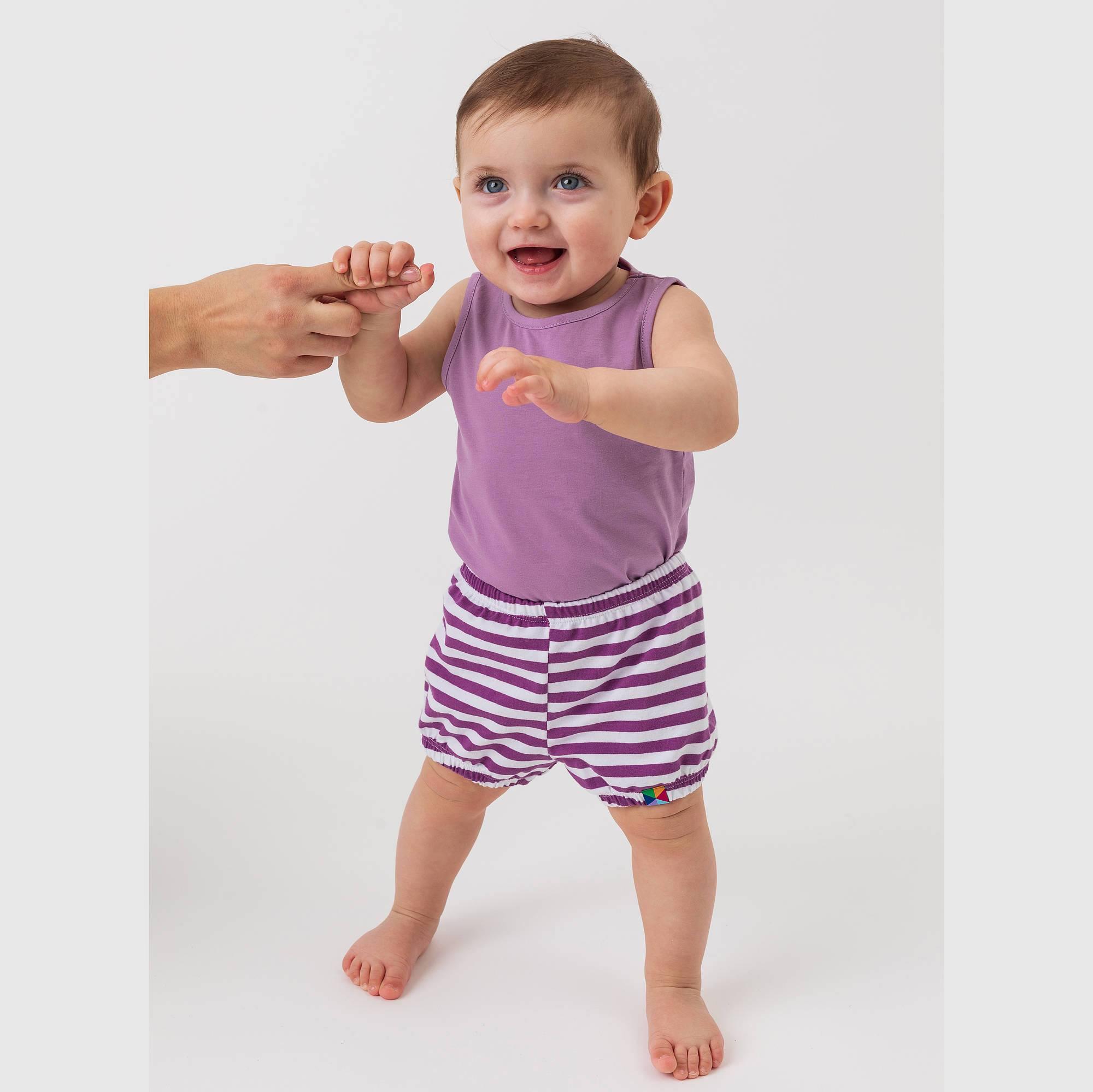 Light purple sleveless bodysuit