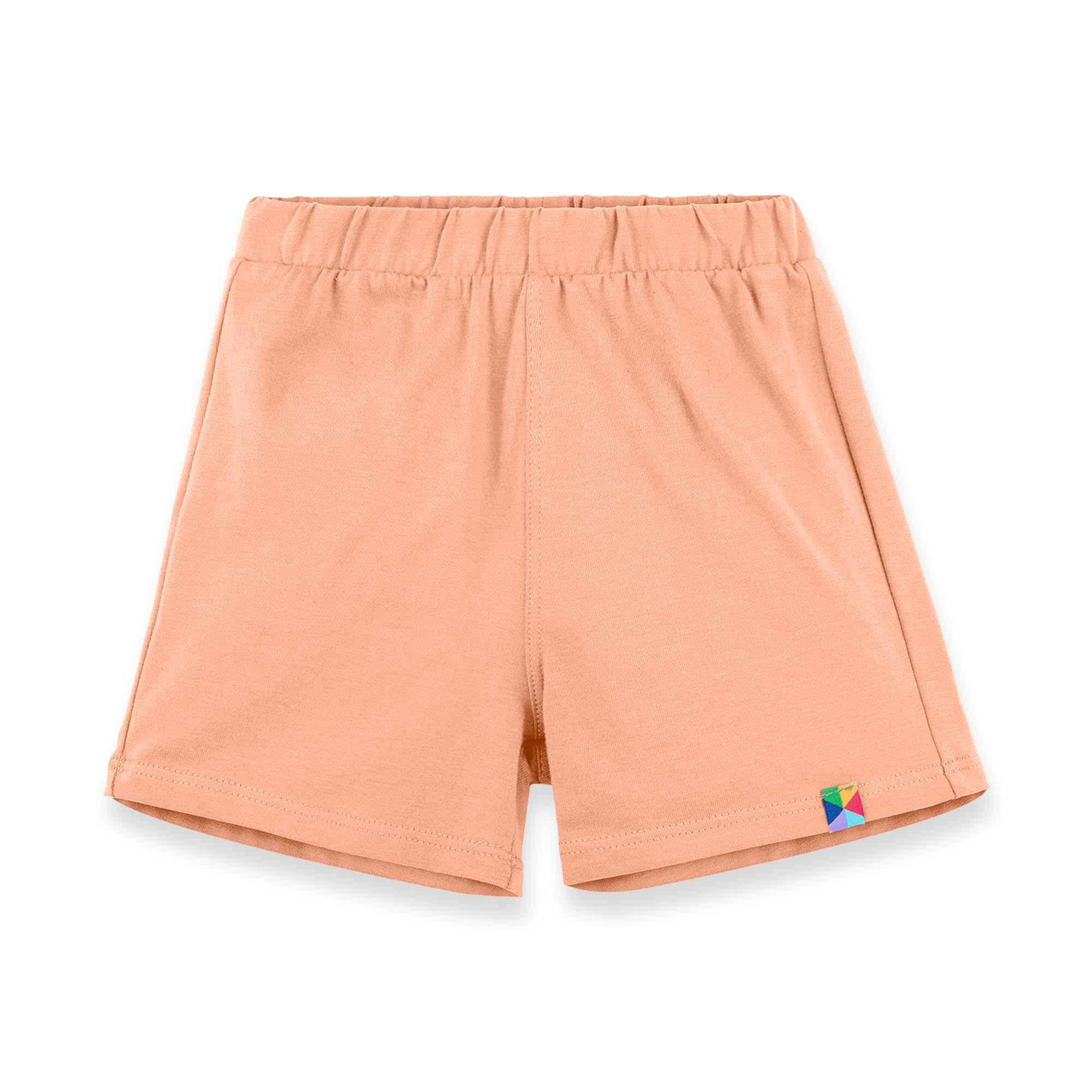 Apricot sweat shorts