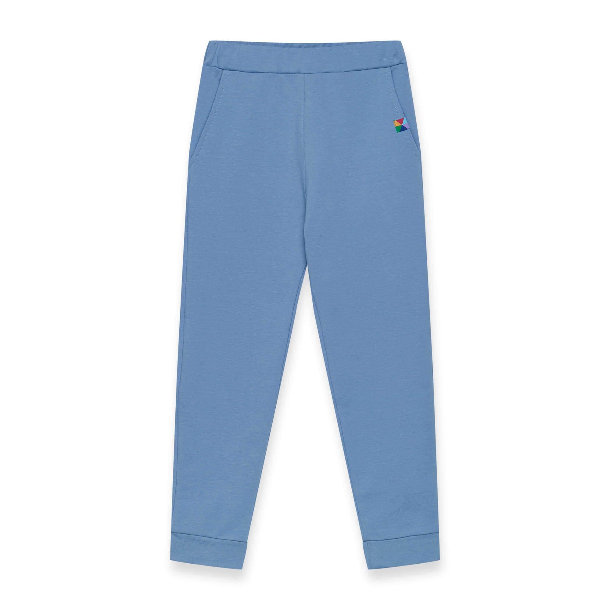 Sky blue sweatpants