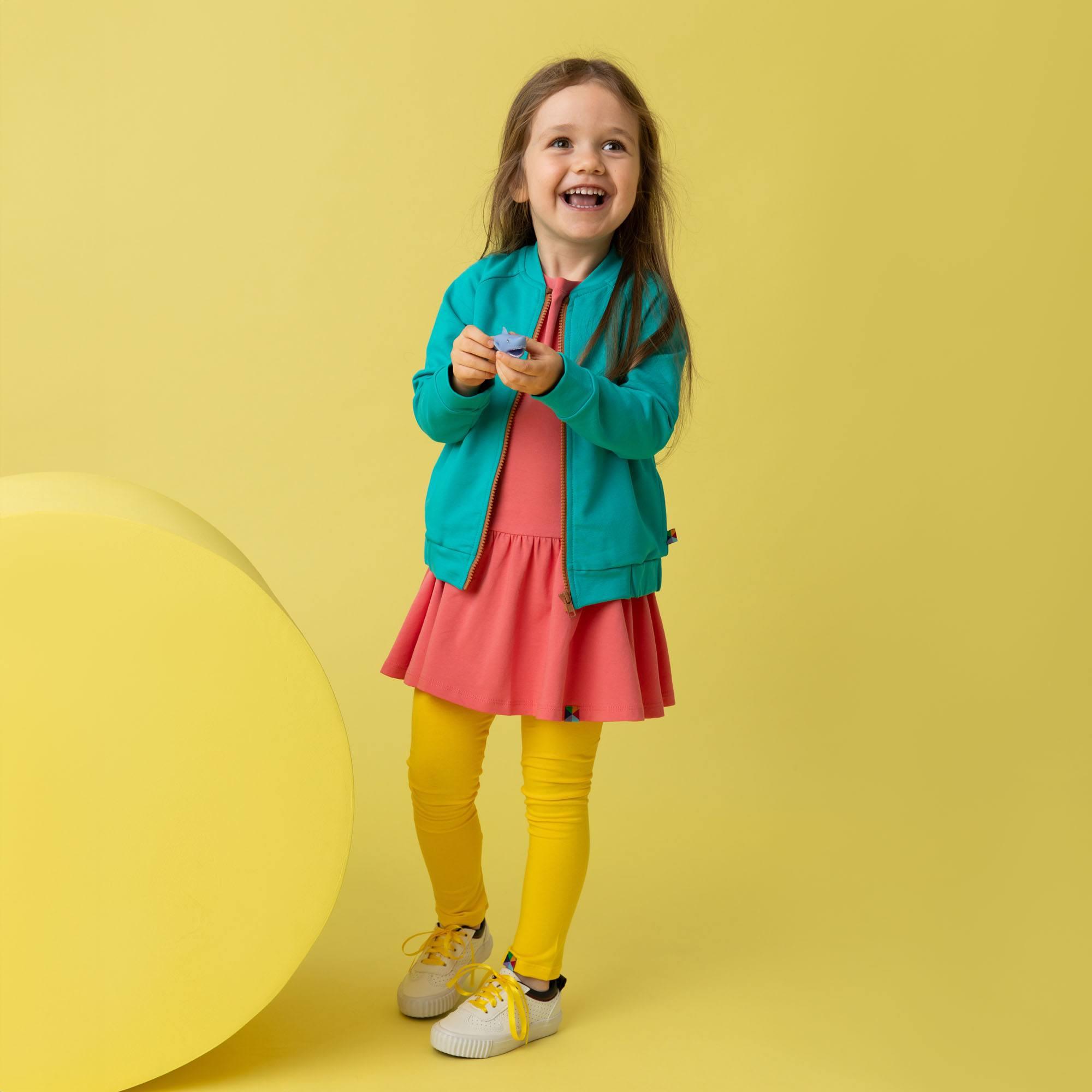 Yellow leggings