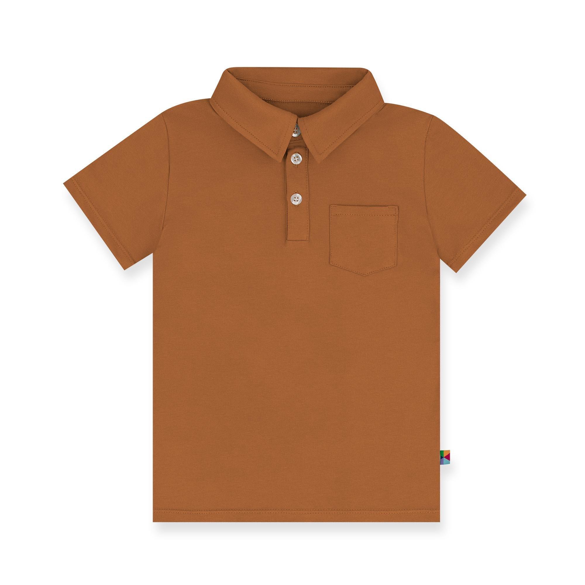 Caramel polo shirt Junior